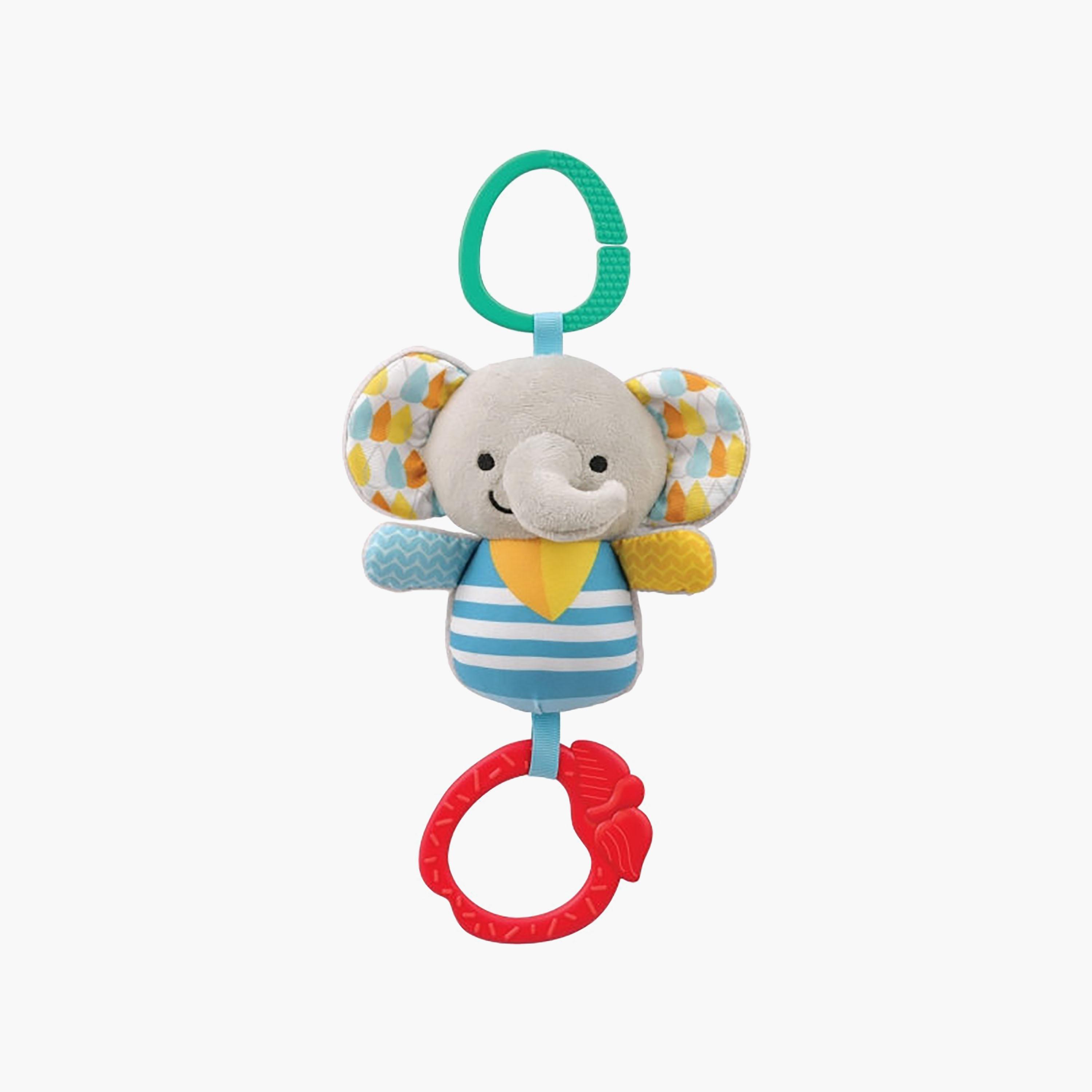 Winfun Chime & Teething Little Elephant Crib teething Toy-toys-babyandtoddlertoys-cribtoys-image-2