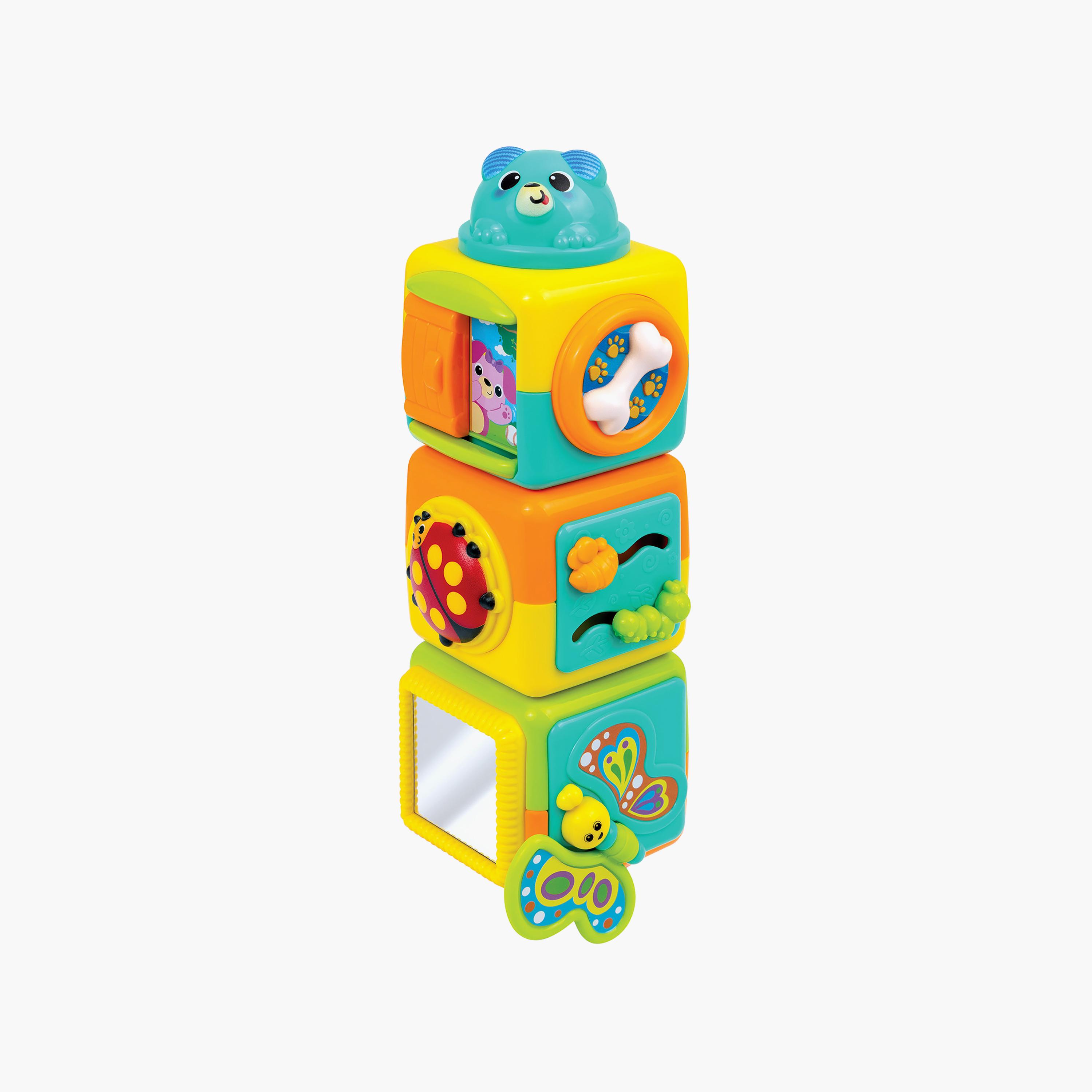 Winfun 3-Piece Stack & Play Animal Cubes-toys-buildingblocks-blocks-image-1