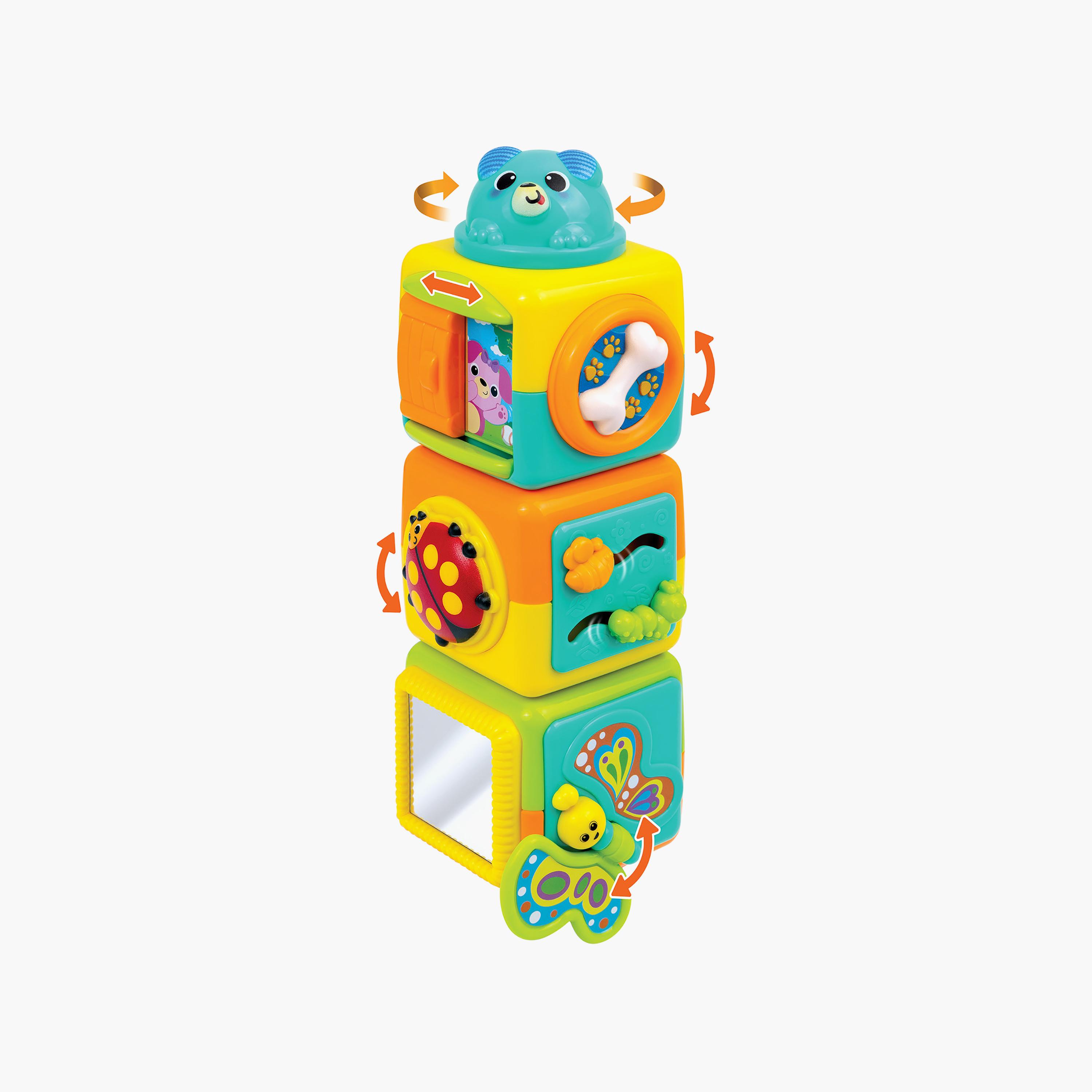 Winfun 3-Piece Stack & Play Animal Cubes-toys-buildingblocks-blocks-image-2