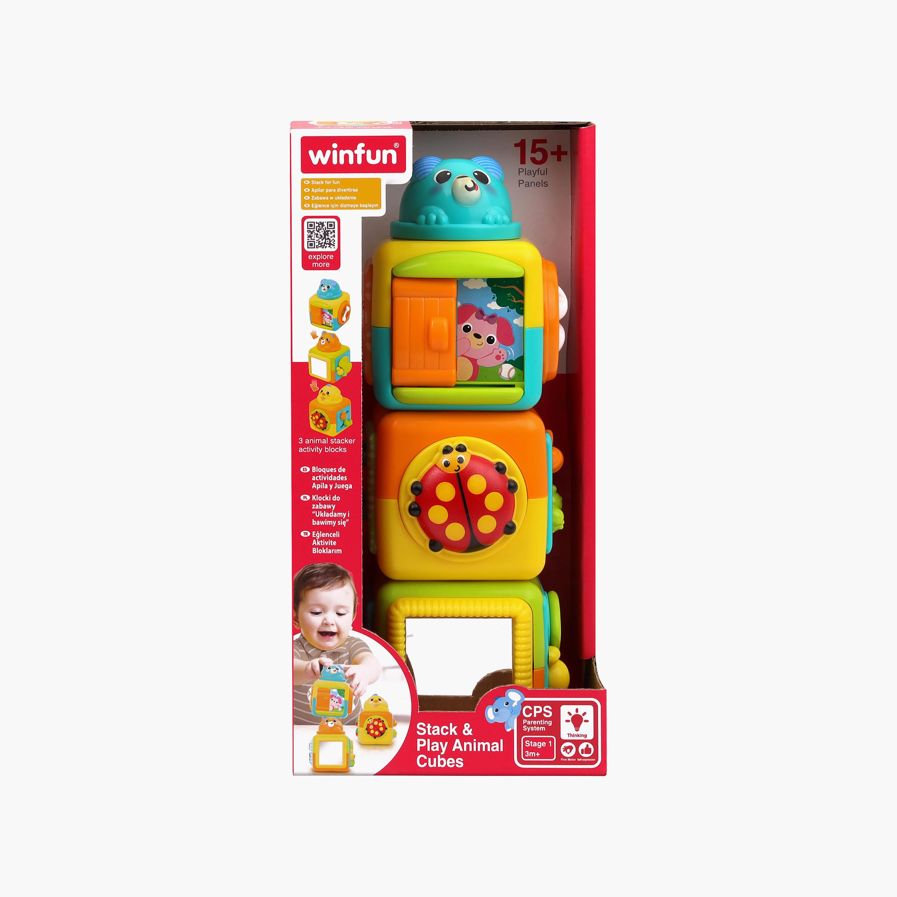 Winfun 3-Piece Stack & Play Animal Cubes-toys-buildingblocks-blocks-image-8