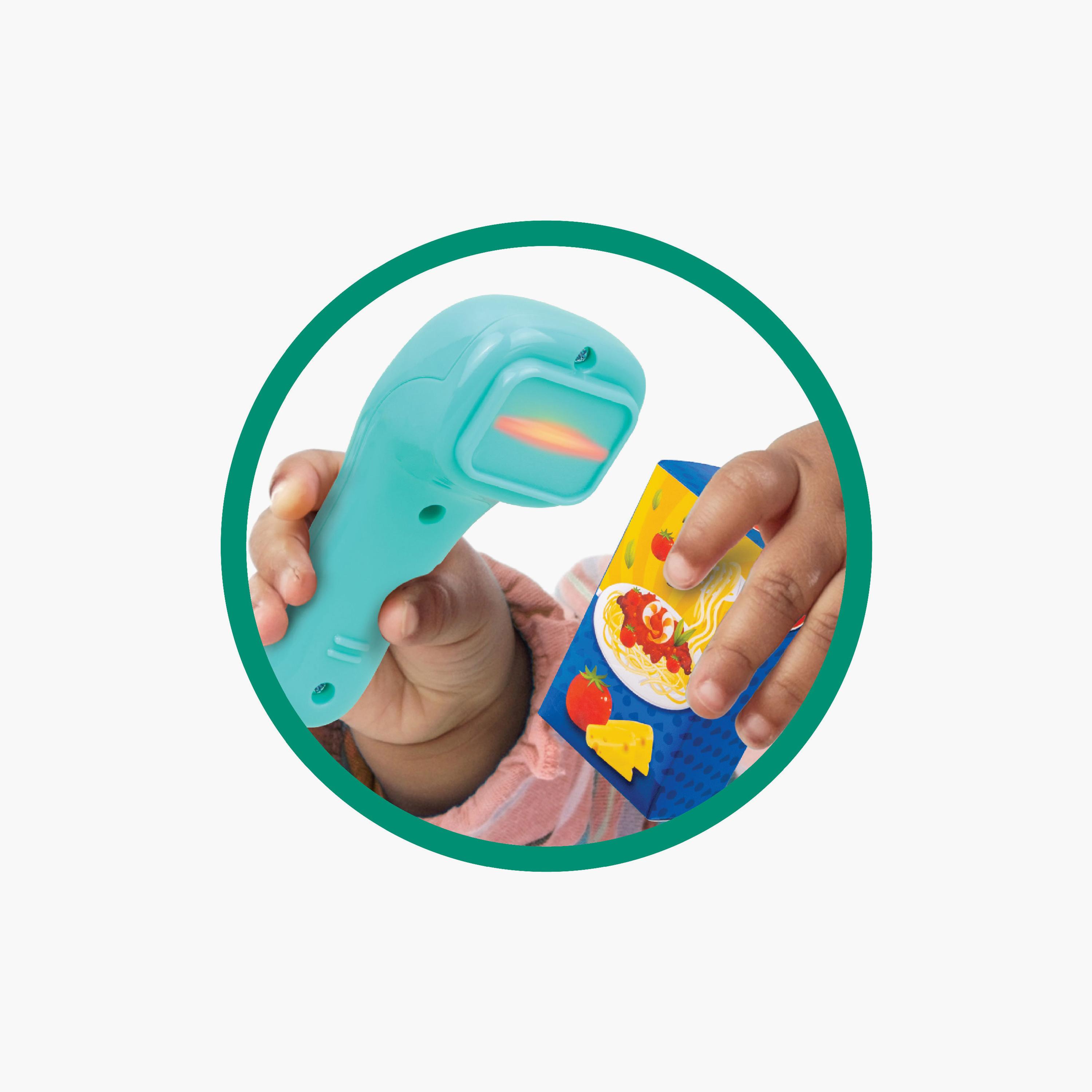 مجموعة لعبة آلة تسجيل النقد كاشير) مع حاسبة ذكية من وين فان-toys-roleplay-supermarketandshoppingsets-image-10