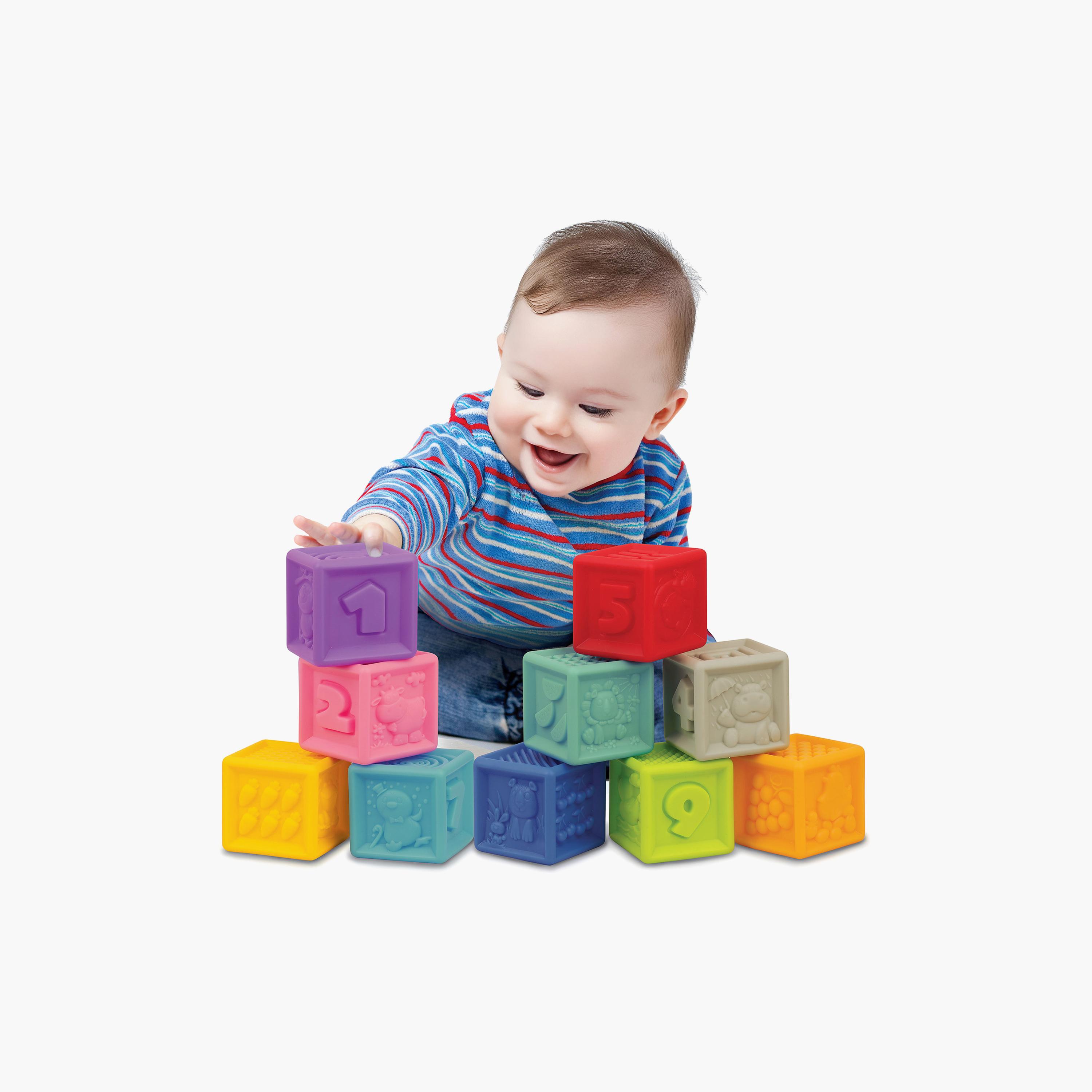 Winfun 10-Piece Soft & Squeezy Builder Blocks-toys-buildingblocks-blocks-image-2