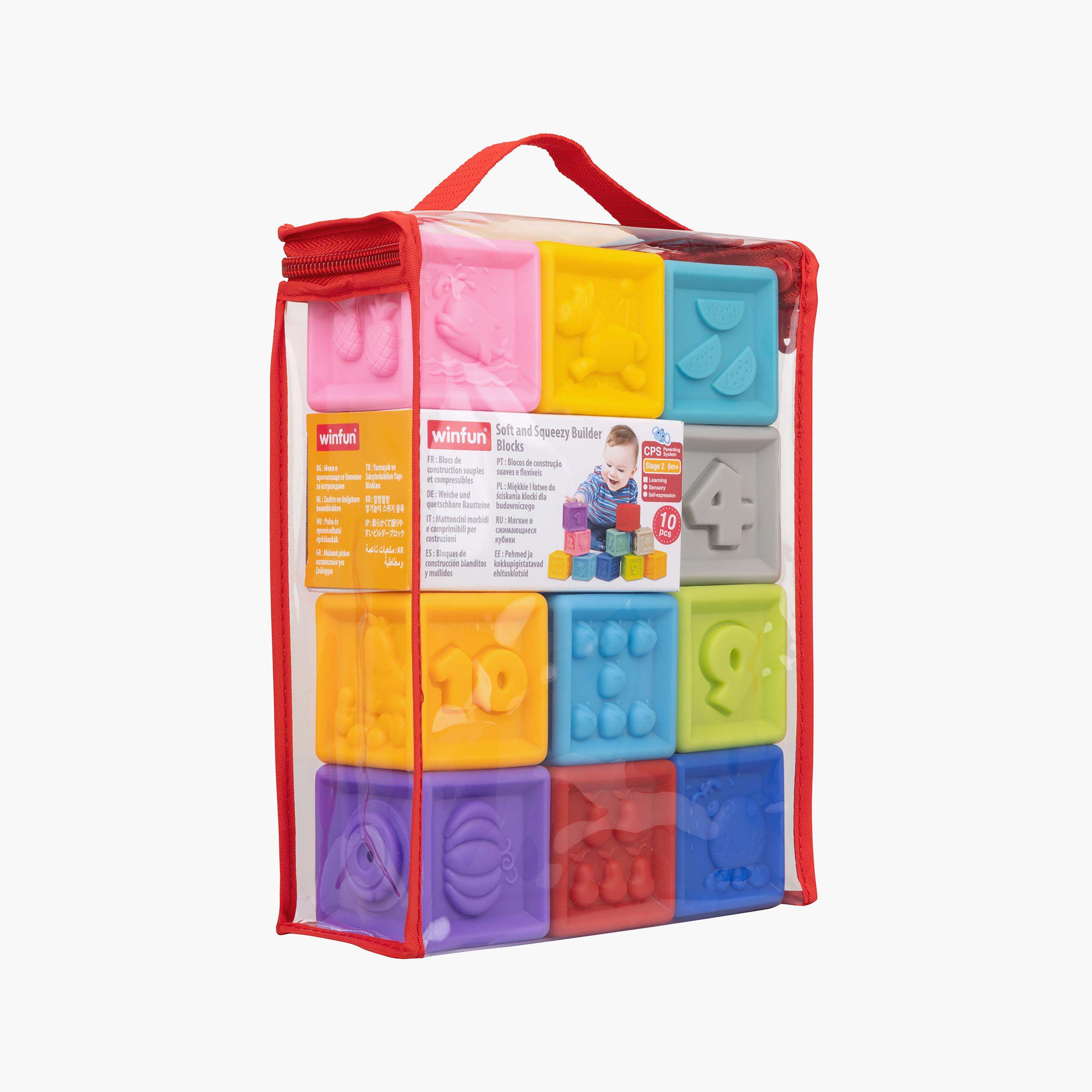 Winfun 10-Piece Soft & Squeezy Builder Blocks-toys-buildingblocks-blocks-image-5