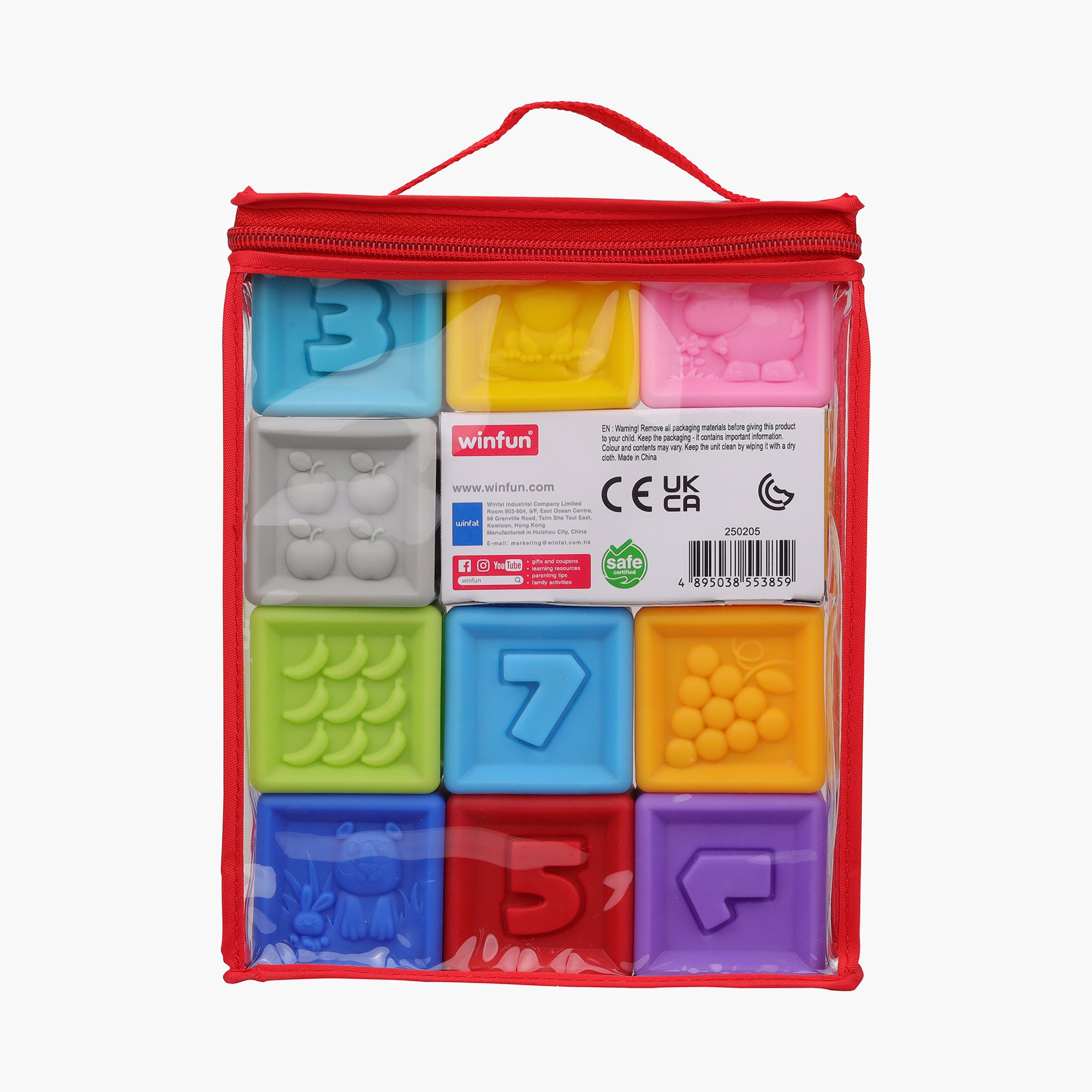 Winfun 10-Piece Soft & Squeezy Builder Blocks-toys-buildingblocks-blocks-image-6
