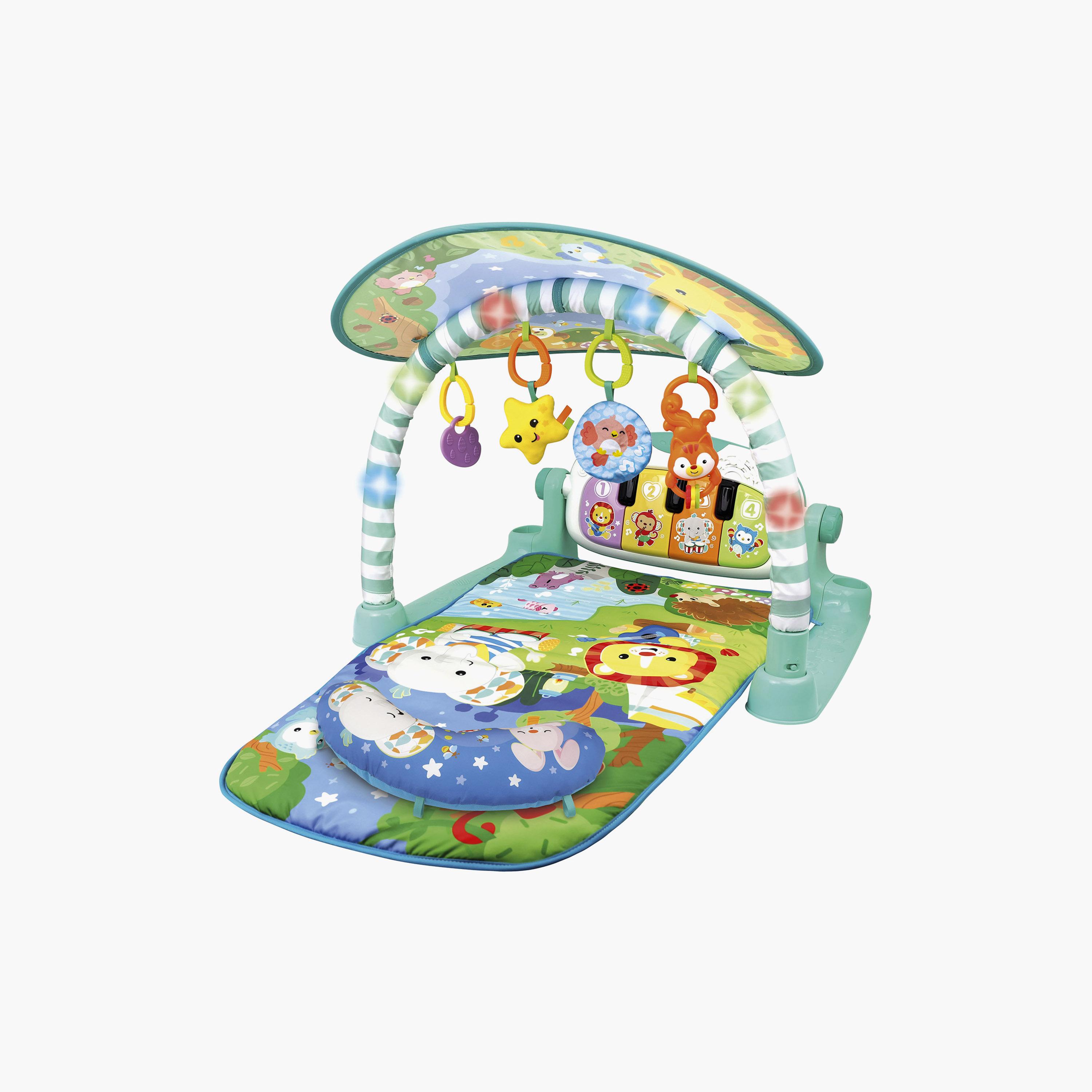 Winfun Magic Lights Kick & Play Musical Gym-baby-infantactivity-playpensandplaymats-image-1