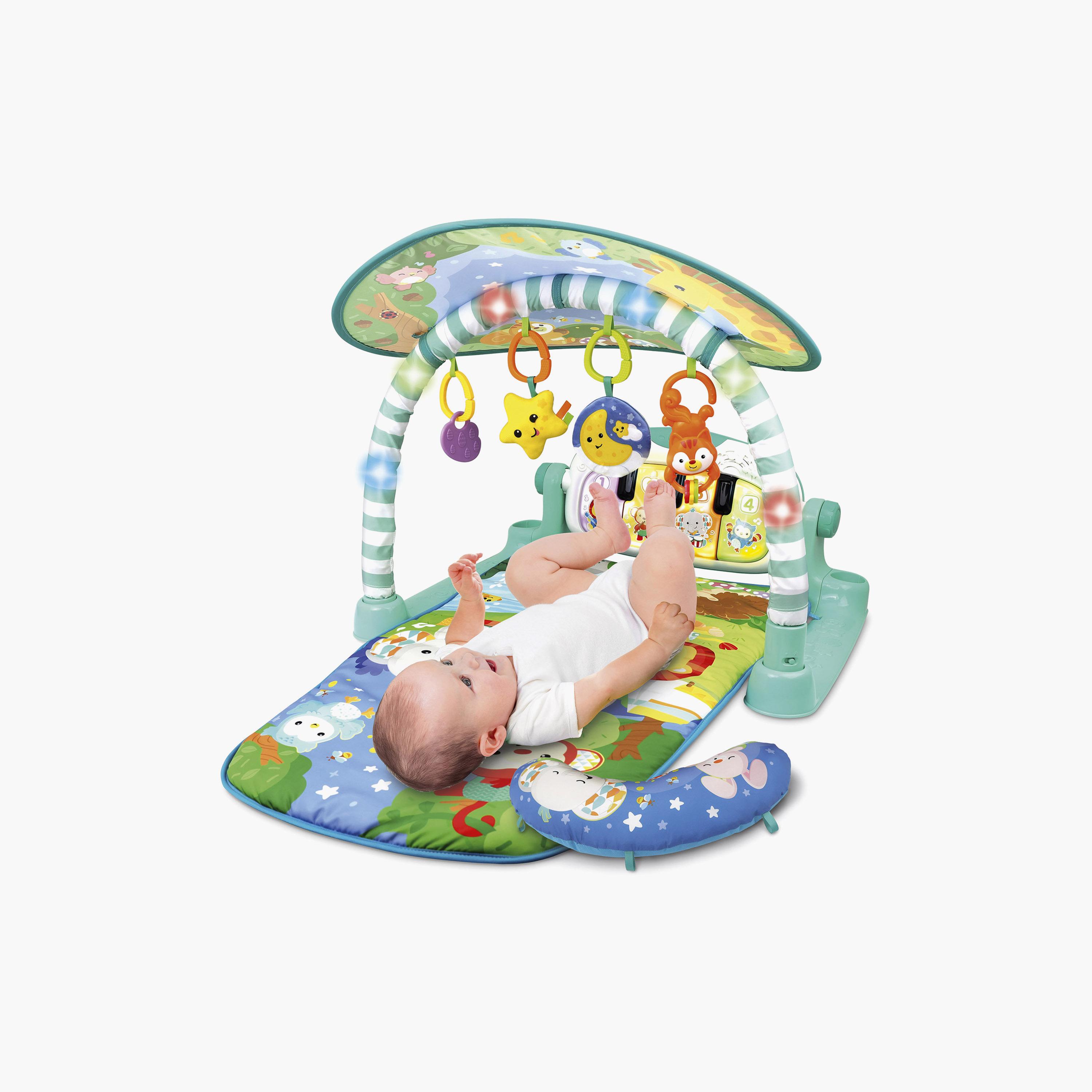 Winfun Magic Lights Kick & Play Musical Gym-baby-infantactivity-playpensandplaymats-image-12