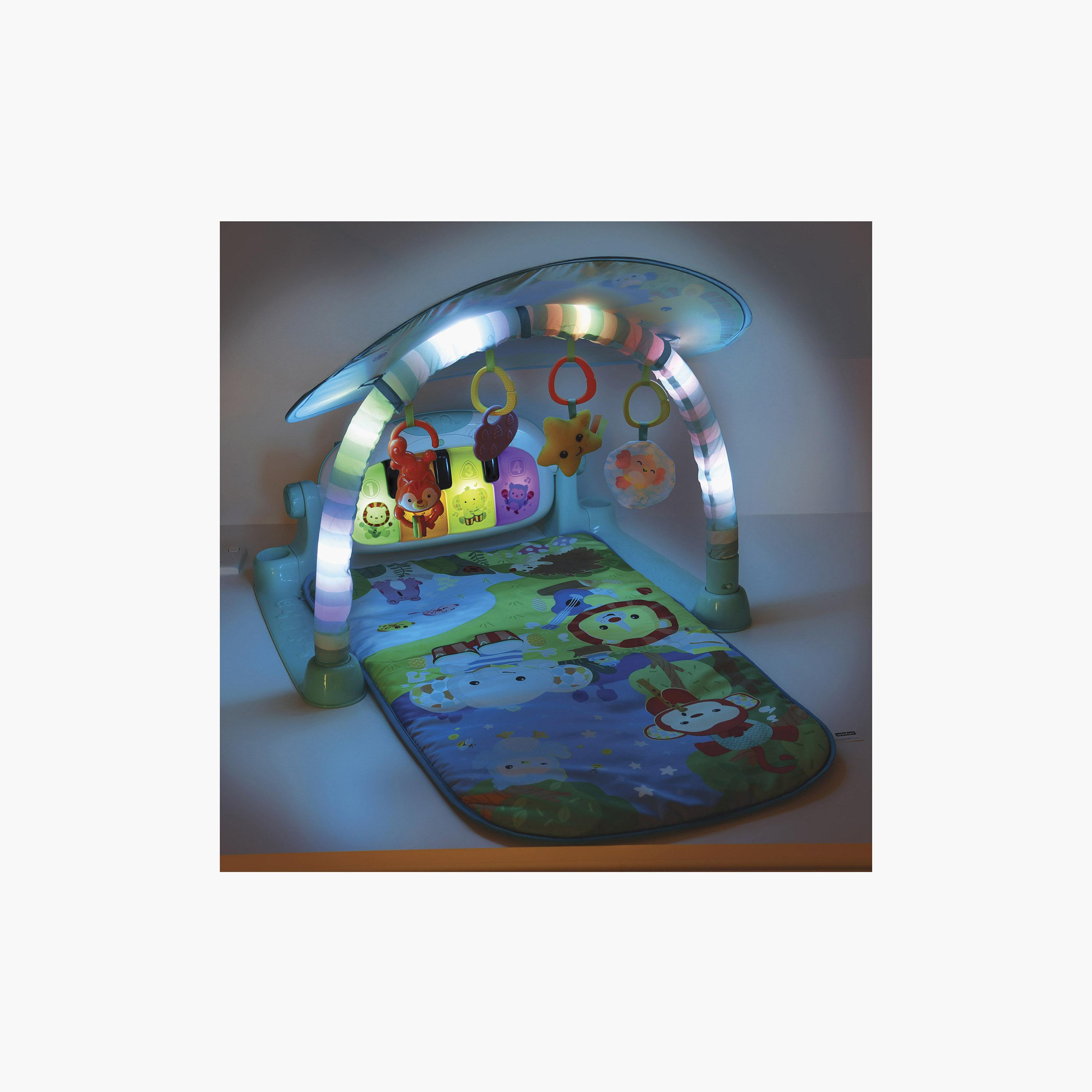Winfun Magic Lights Kick & Play Musical Gym-baby-infantactivity-playpensandplaymats-image-2