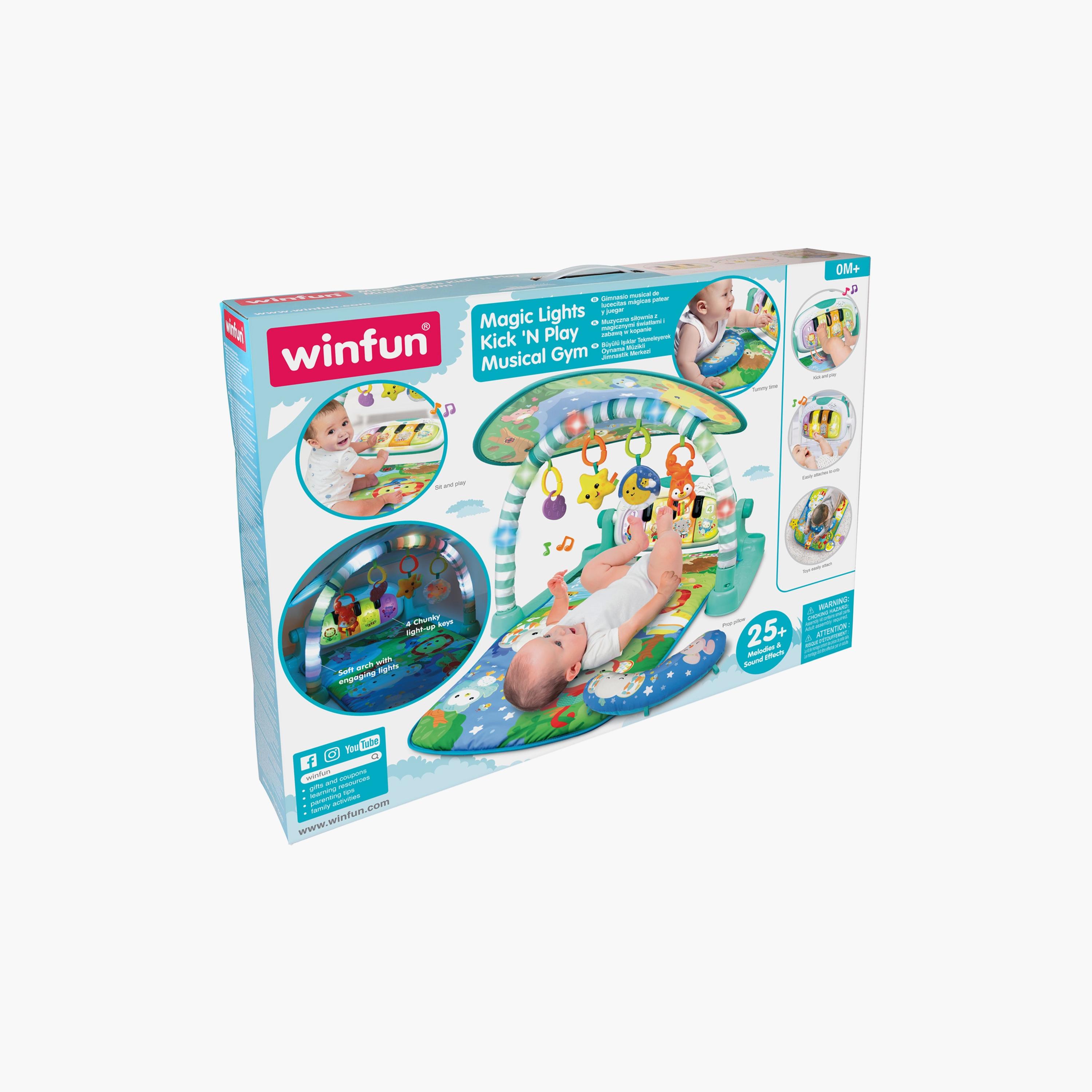 Winfun Magic Lights Kick & Play Musical Gym-baby-infantactivity-playpensandplaymats-image-5