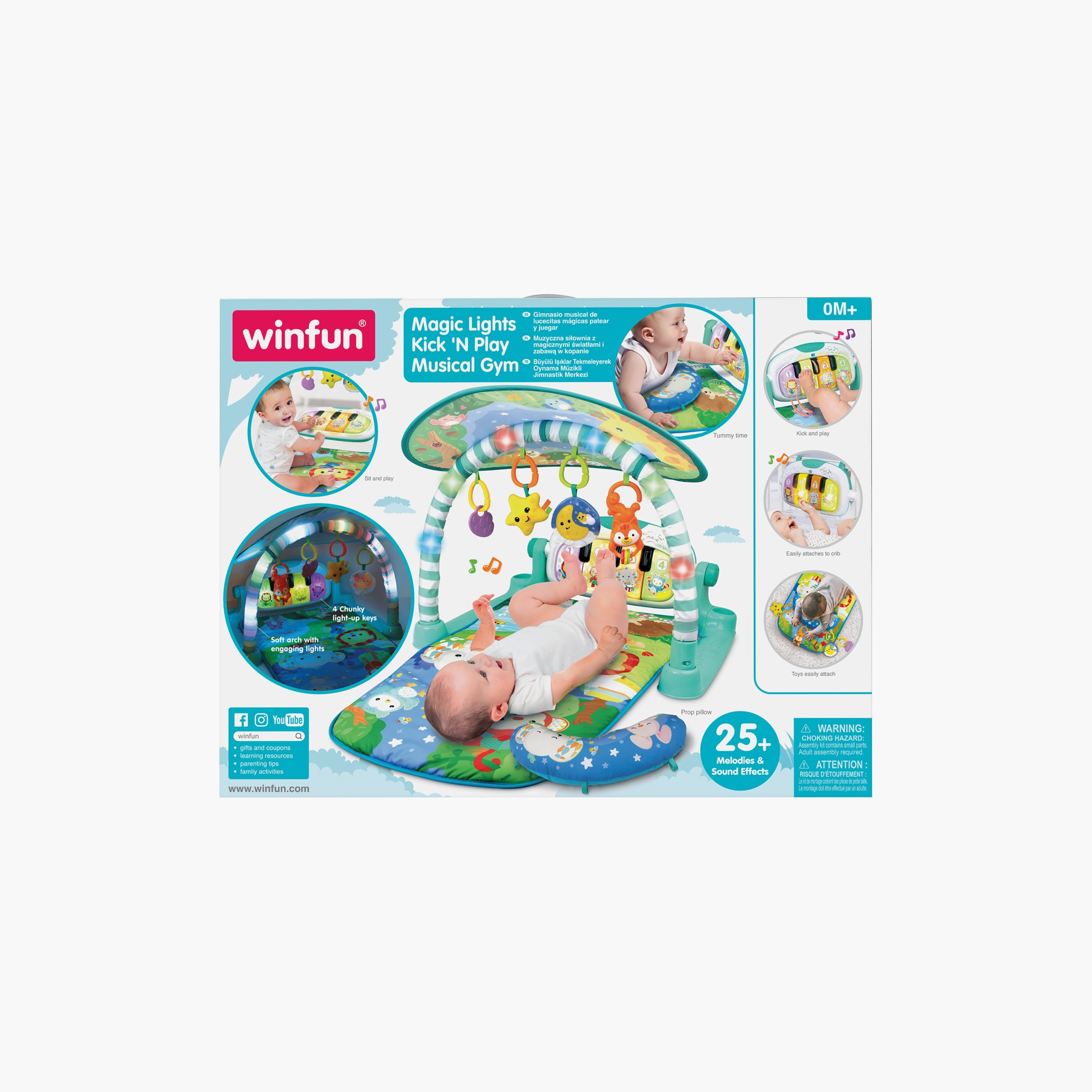 Winfun Magic Lights Kick & Play Musical Gym-baby-infantactivity-playpensandplaymats-image-6