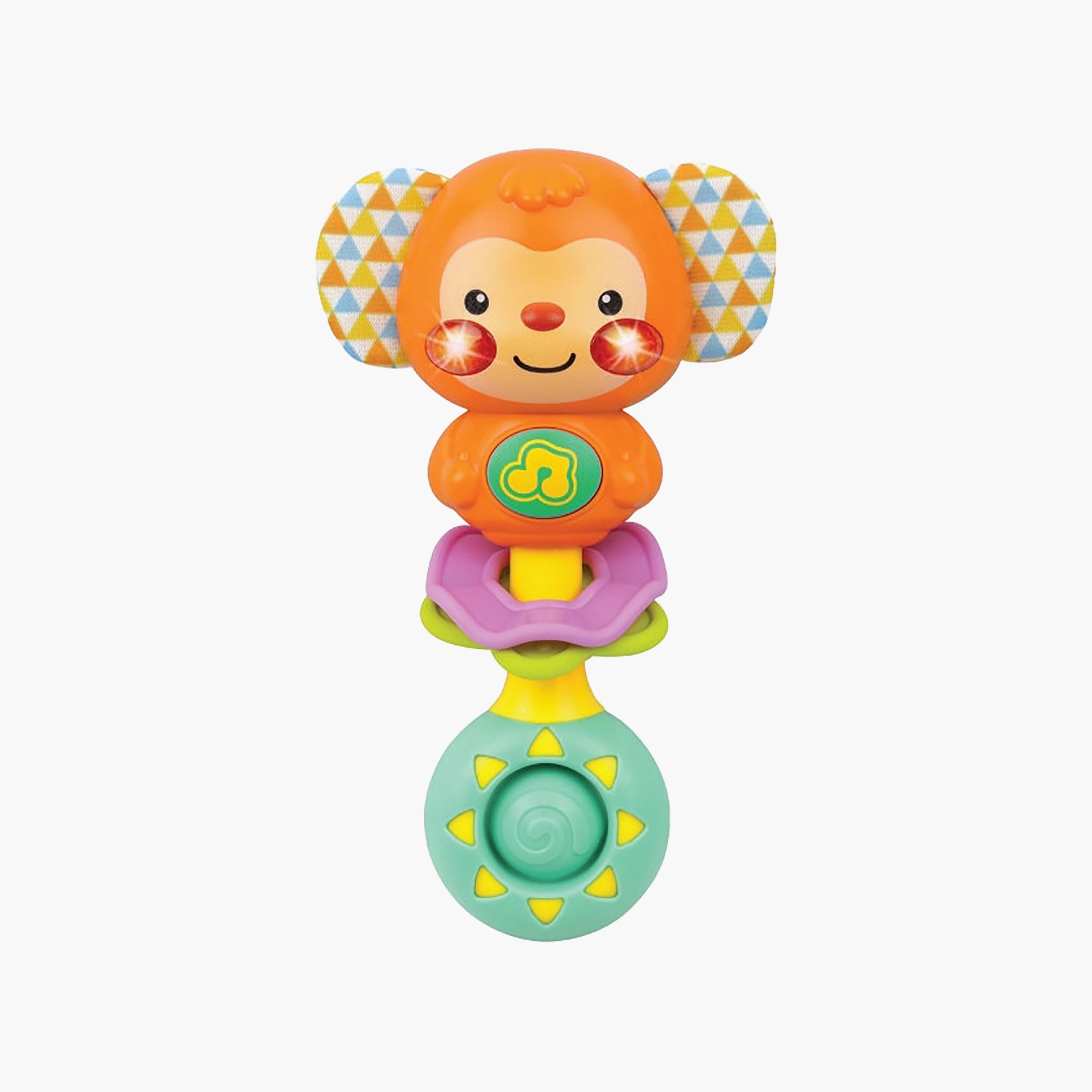 Winfun Sing with Me Rattle Monkey Toy-toys-babyandtoddlertoys-rattlesandteethers-image-1