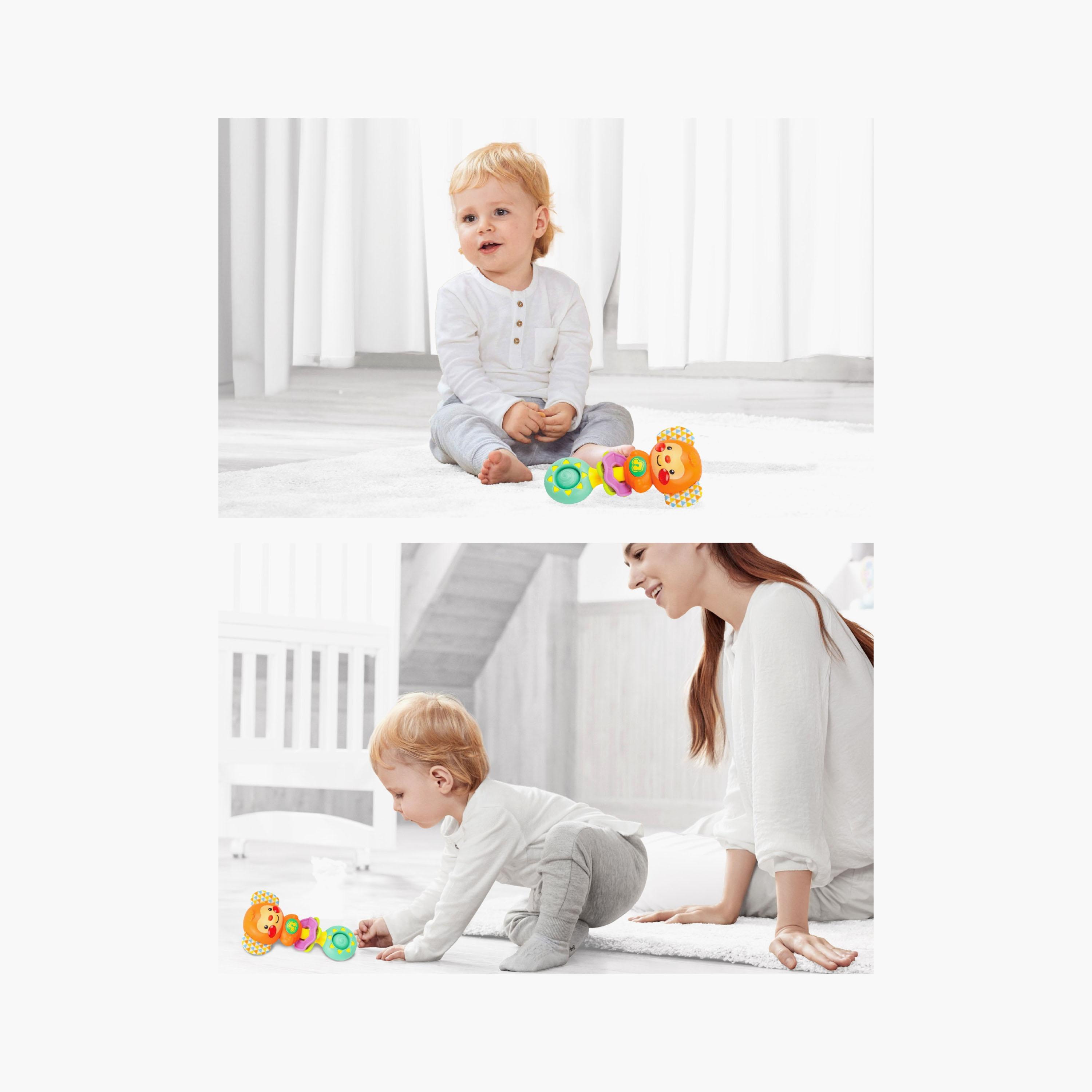 Winfun Sing with Me Rattle Monkey Toy-toys-babyandtoddlertoys-rattlesandteethers-image-3
