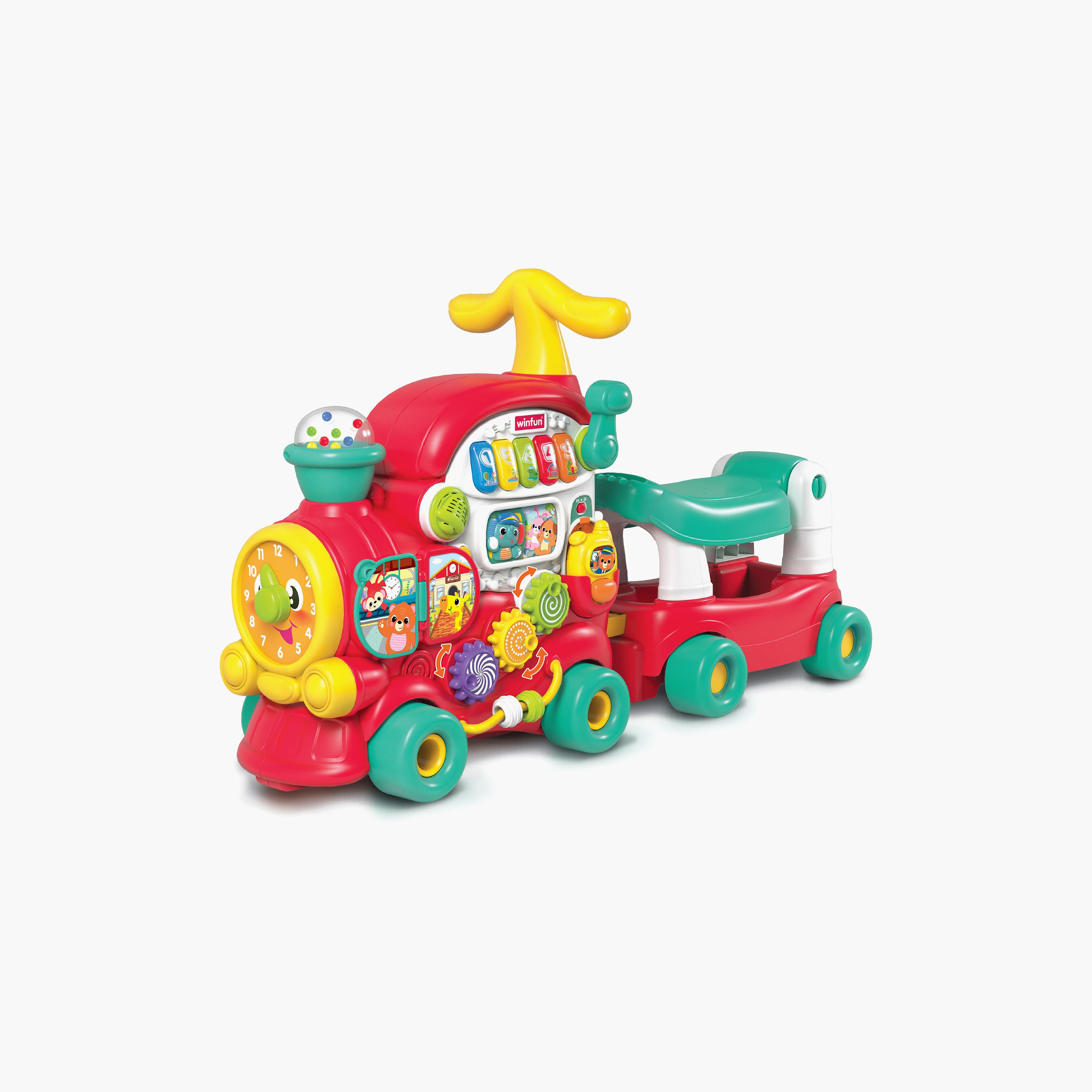Winfun Adventure Walker Ride-On Train-toys-playvehicles-trainsandbuses-image-1