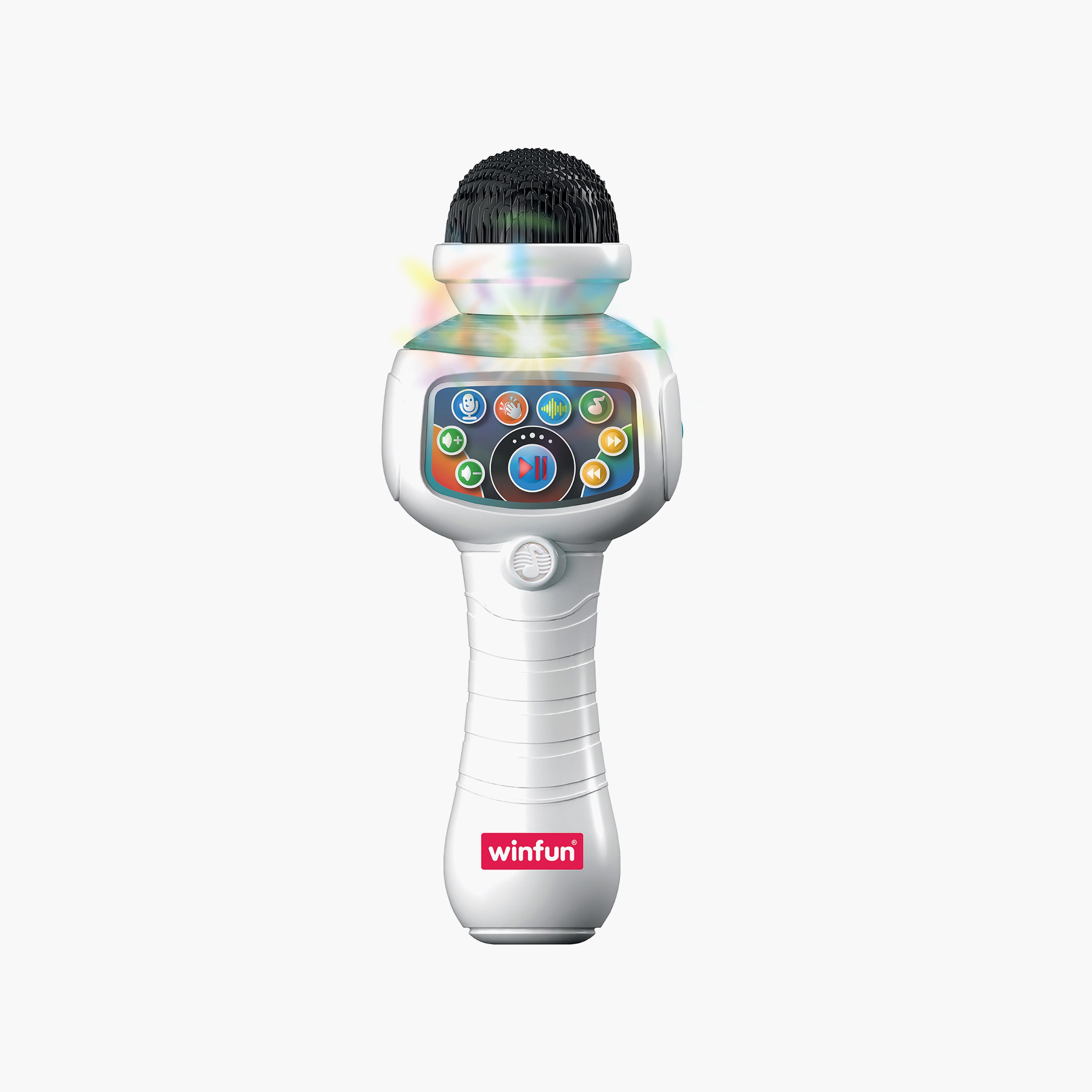 Winfun Beat Bop Karaoke Wireless Mic-electronics-speakers-image-1