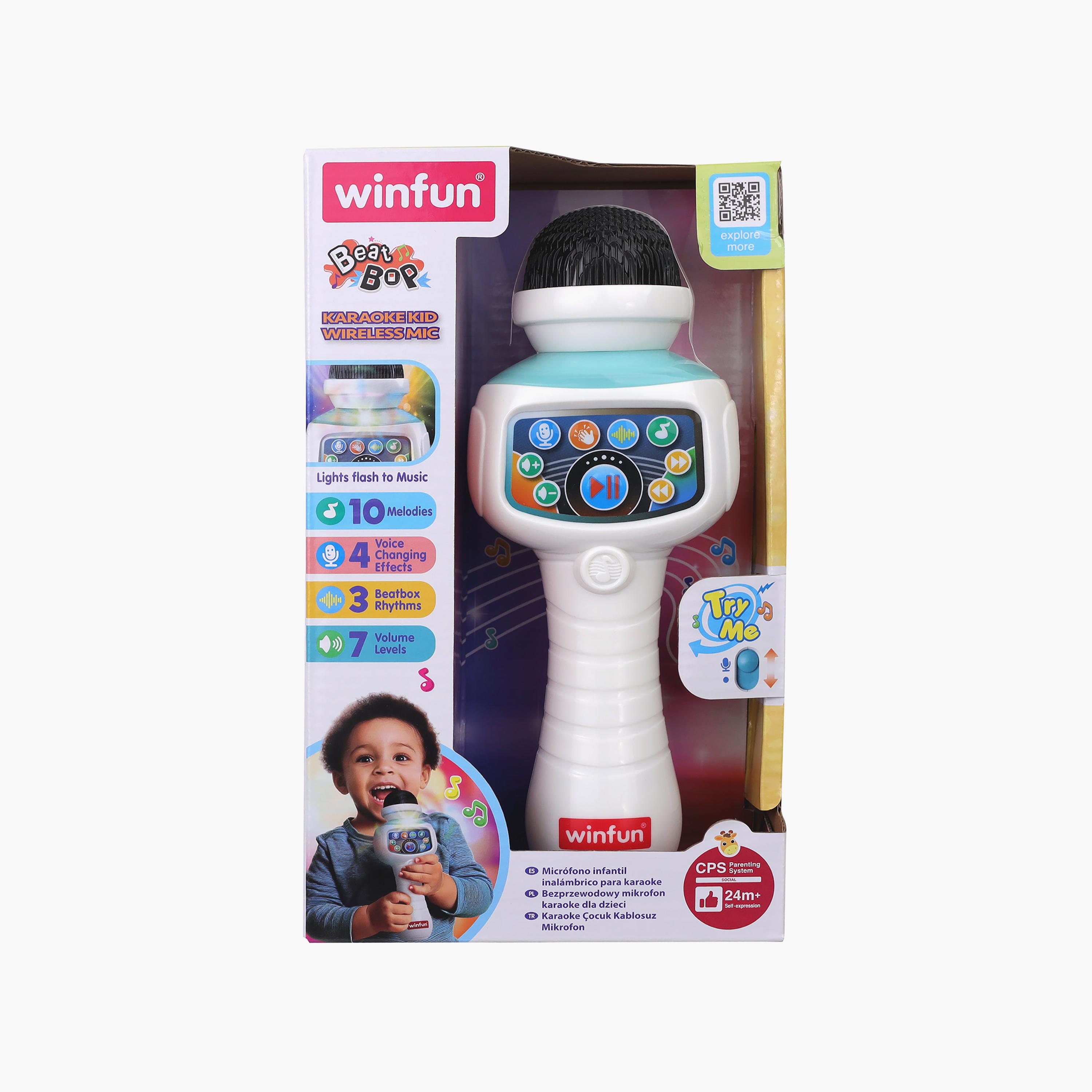 Winfun Beat Bop Karaoke Wireless Mic-electronics-speakers-image-4
