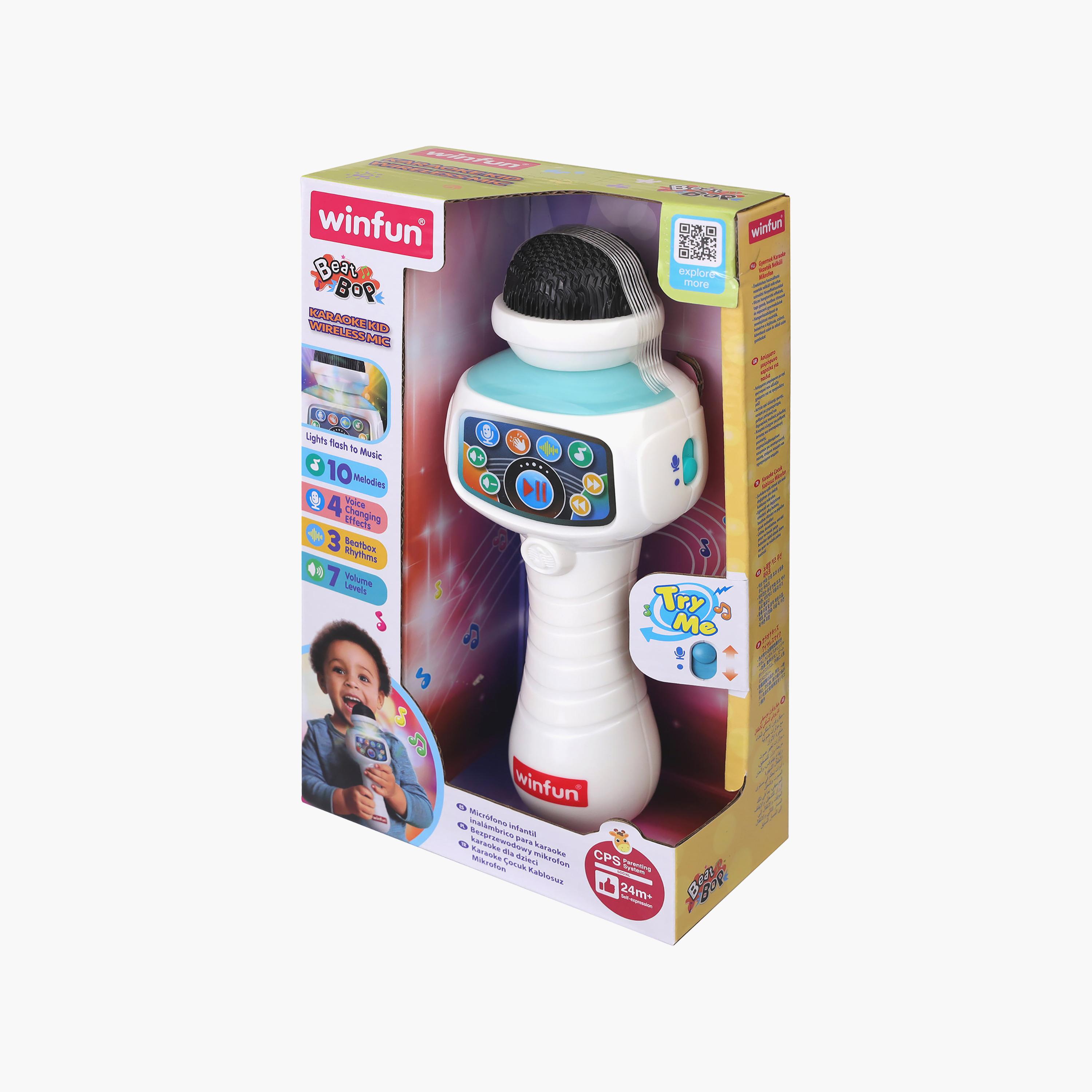 Winfun Beat Bop Karaoke Wireless Mic-electronics-speakers-image-5
