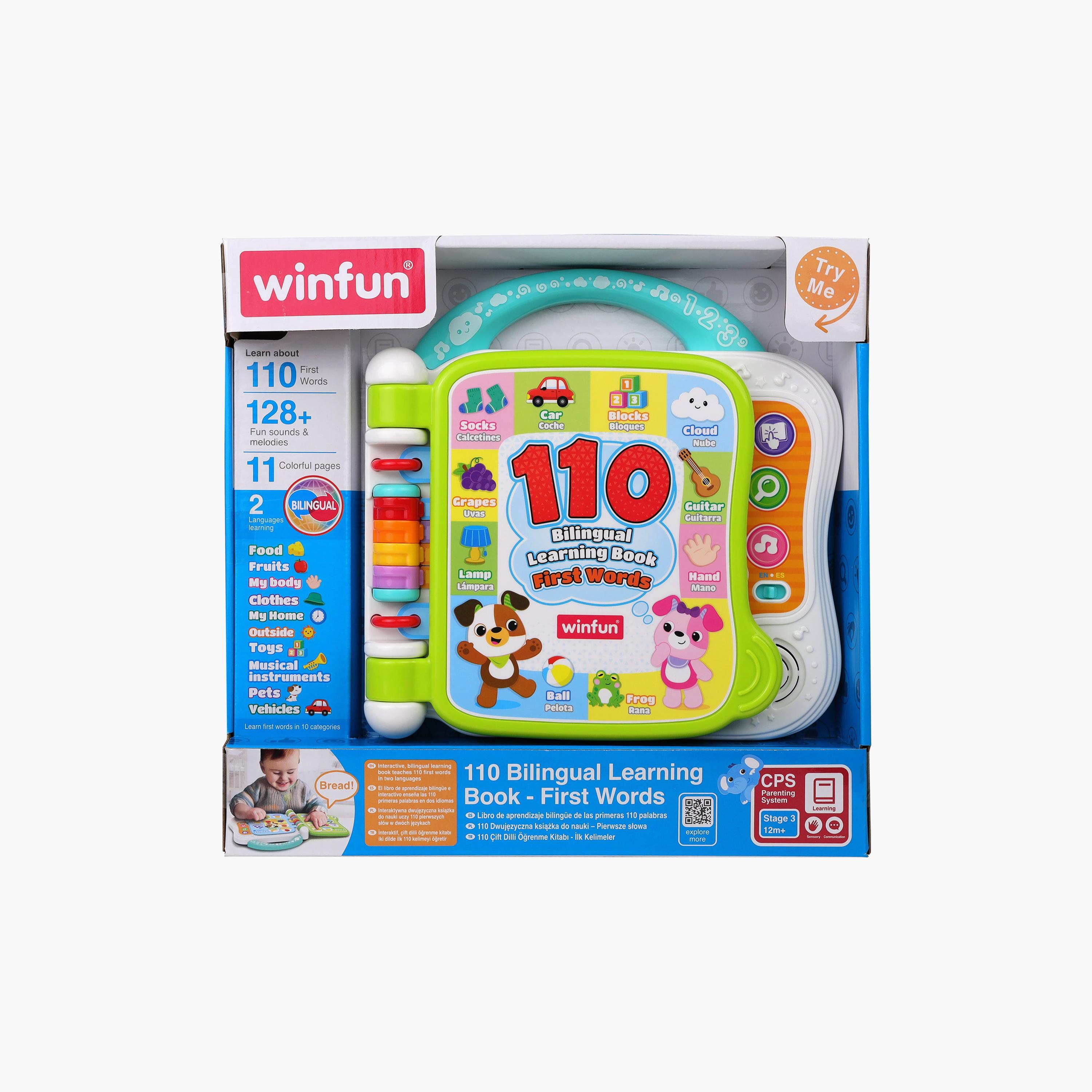 Winfun 110 Bilingual Learning Book-toys-babyandtoddlertoys-learningtoys-image-2