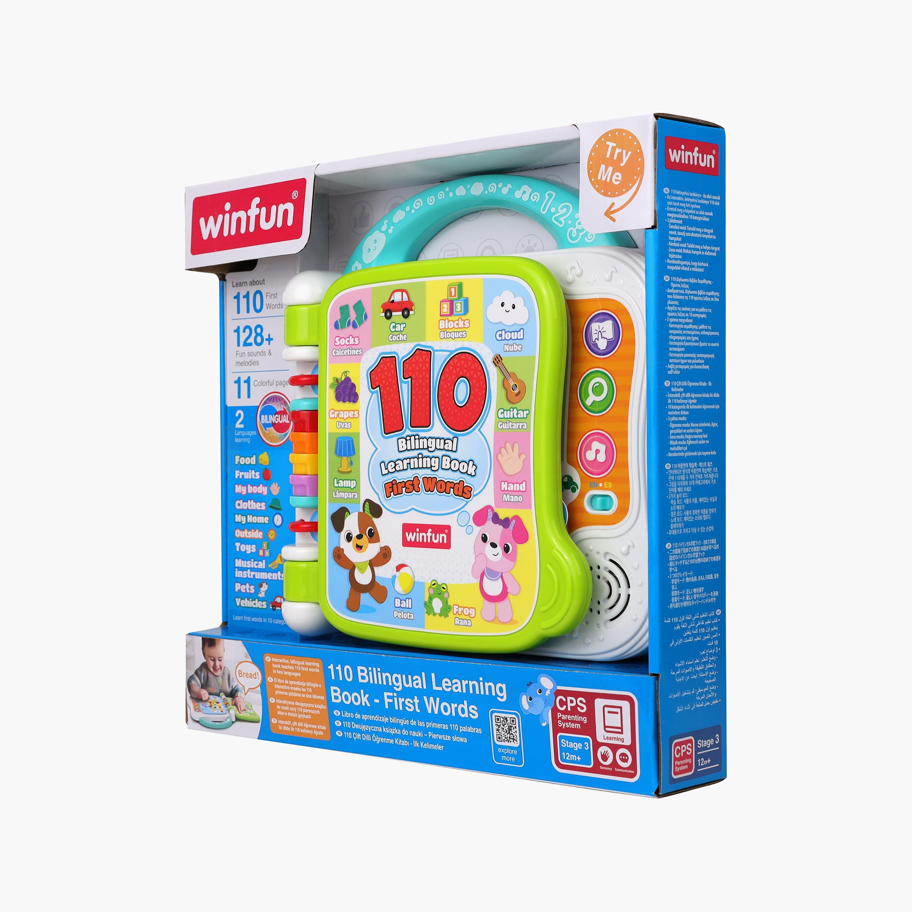 Winfun 110 Bilingual Learning Book-toys-babyandtoddlertoys-learningtoys-image-3