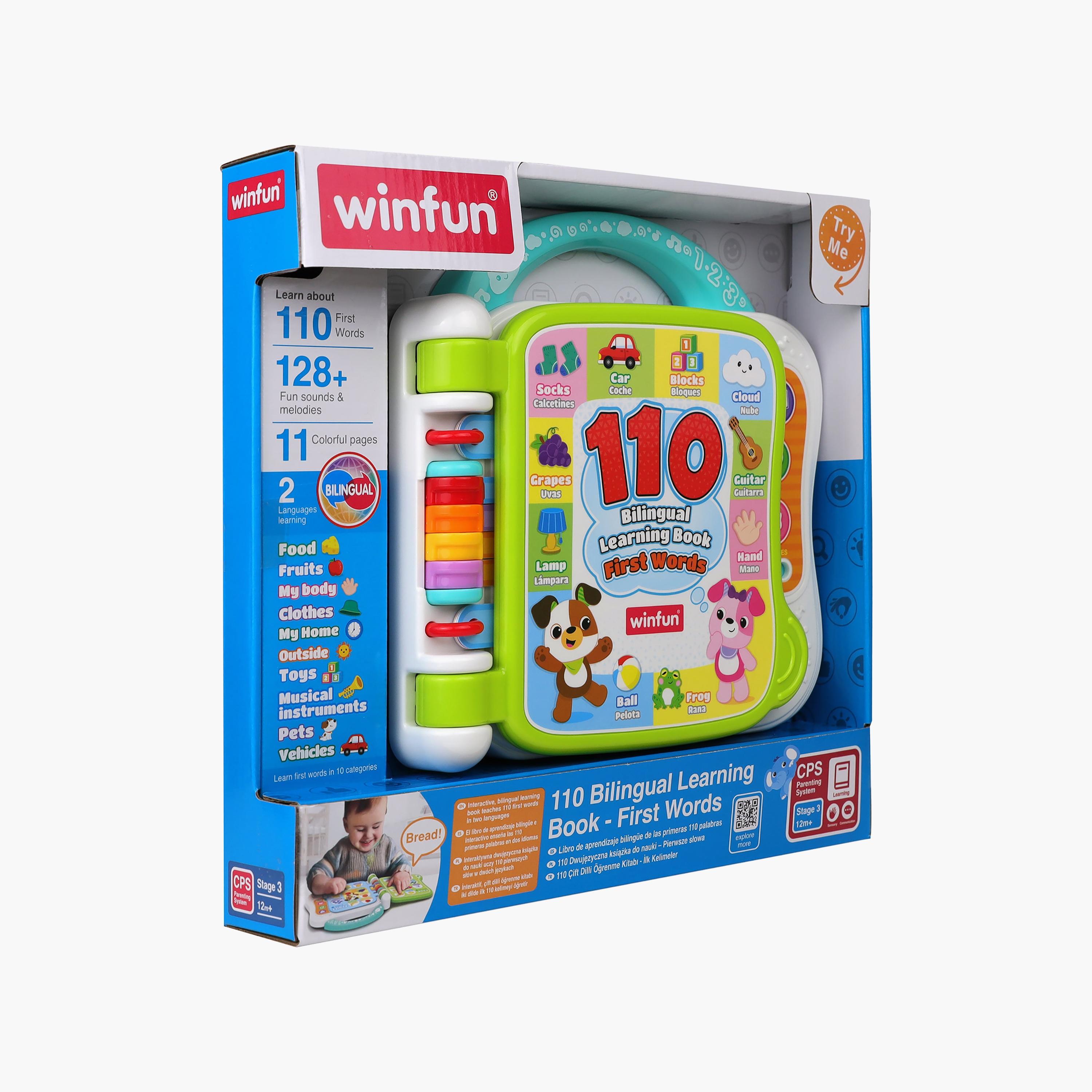 Winfun 110 Bilingual Learning Book-toys-babyandtoddlertoys-learningtoys-image-4