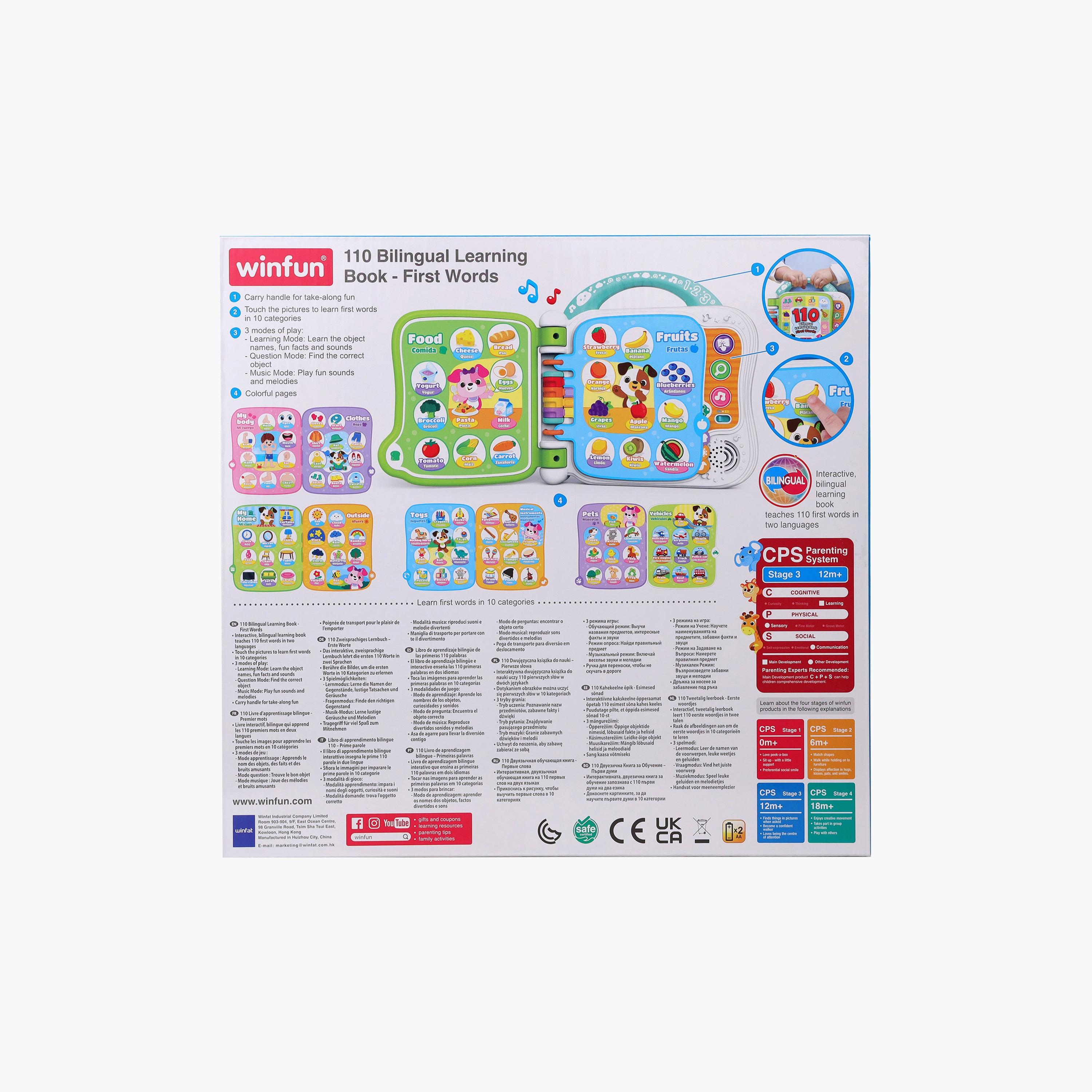 Winfun 110 Bilingual Learning Book-toys-babyandtoddlertoys-learningtoys-image-5