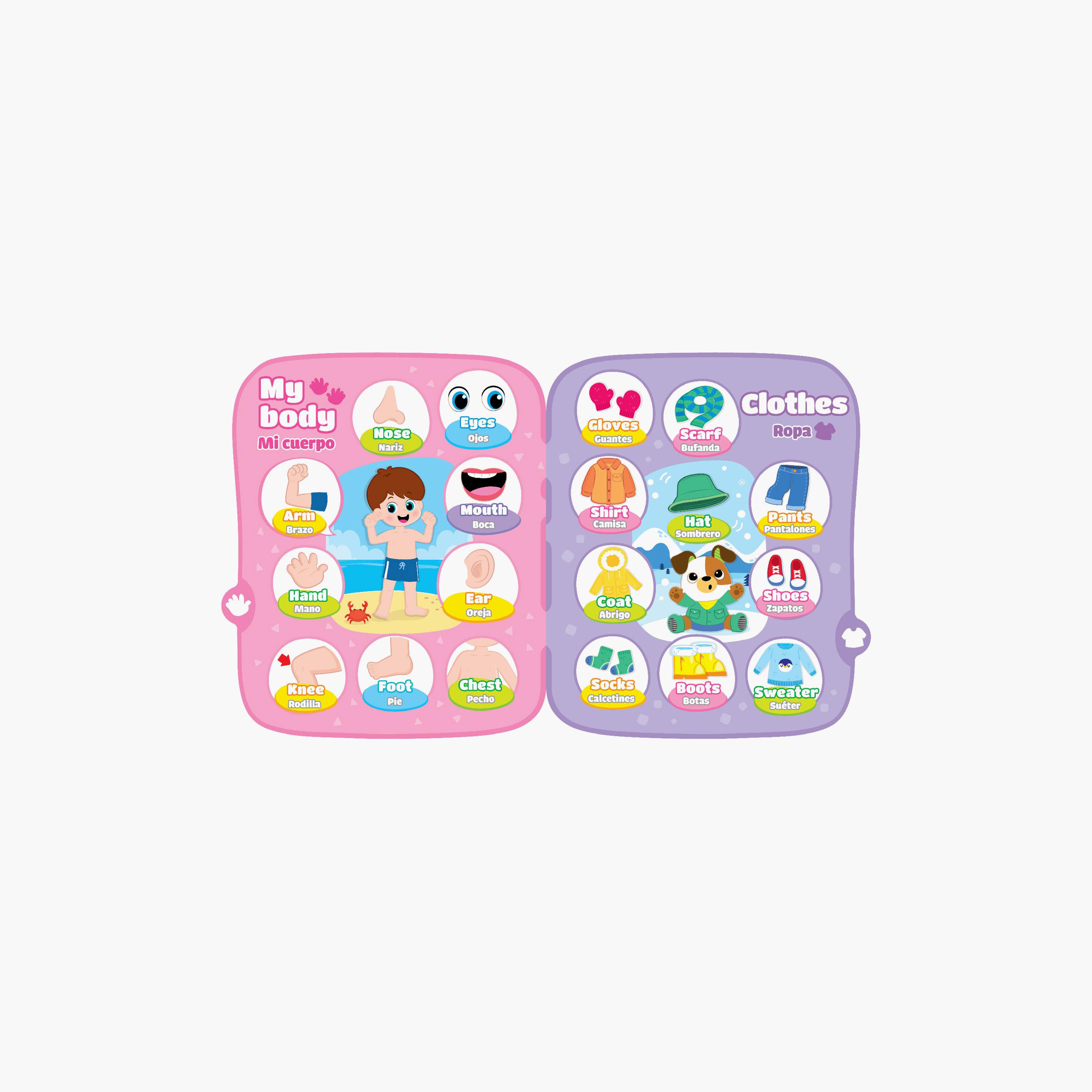 Winfun 110 Bilingual Learning Book-toys-babyandtoddlertoys-learningtoys-image-6