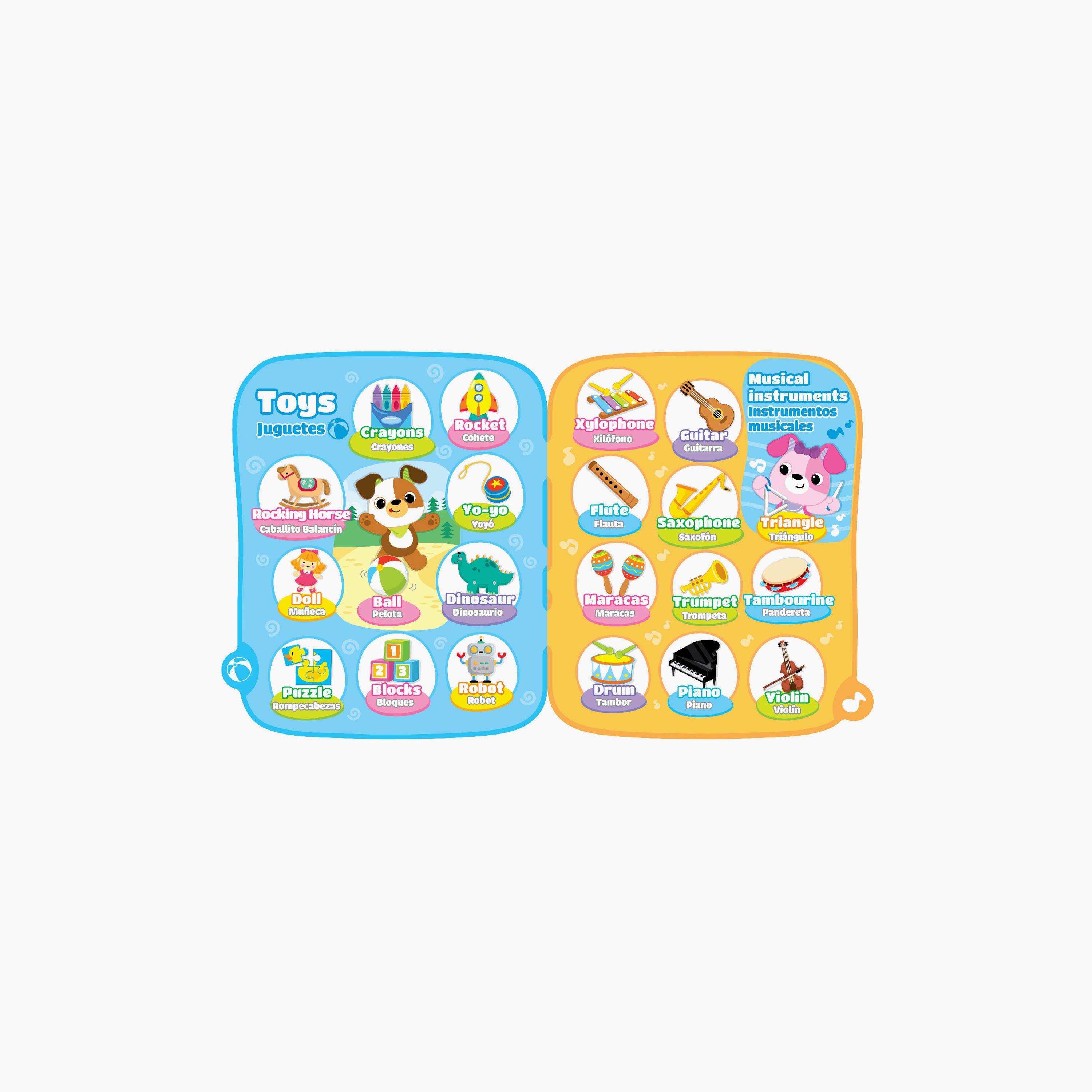 Winfun 110 Bilingual Learning Book-toys-babyandtoddlertoys-learningtoys-image-8