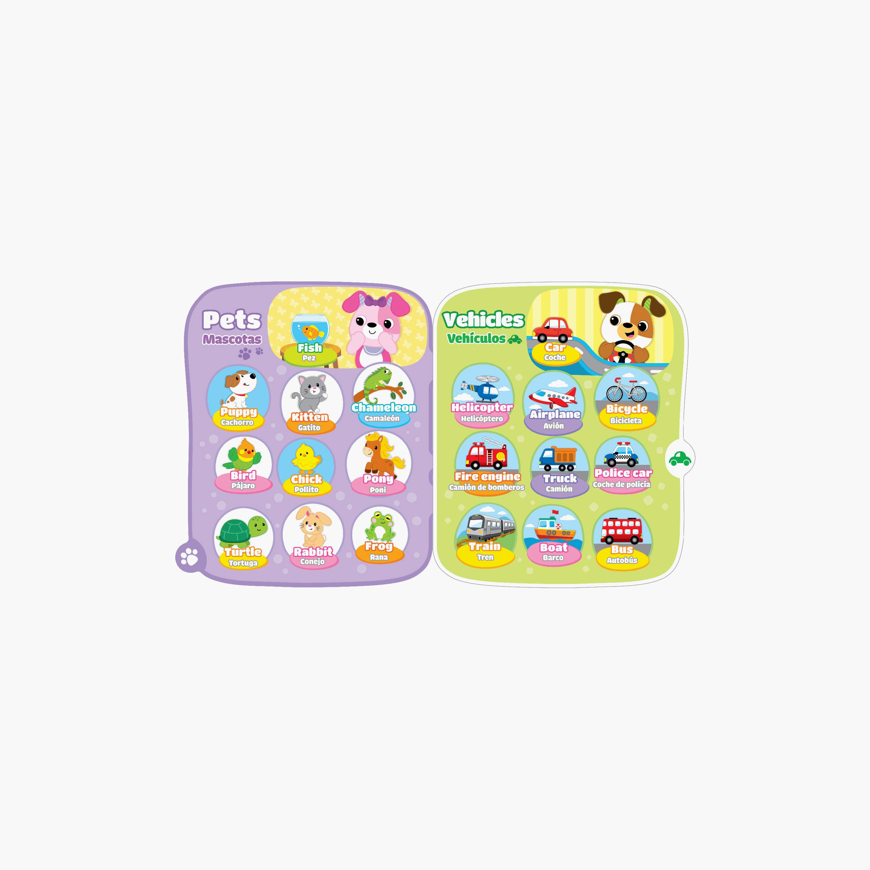 Winfun 110 Bilingual Learning Book-toys-babyandtoddlertoys-learningtoys-image-9