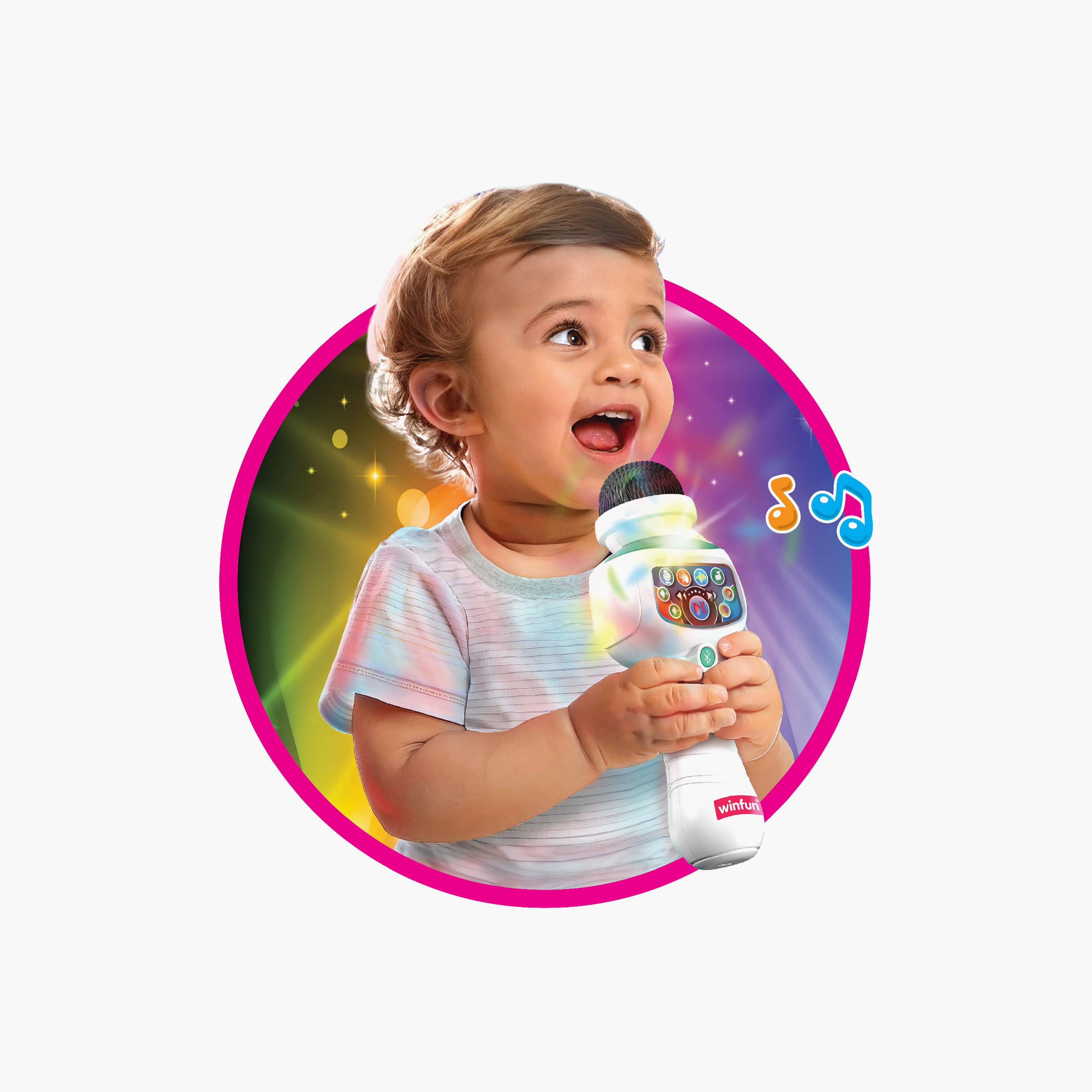 Winfun Beat Bop Karaoke Bluetooth Mic-electronics-speakers-image-2