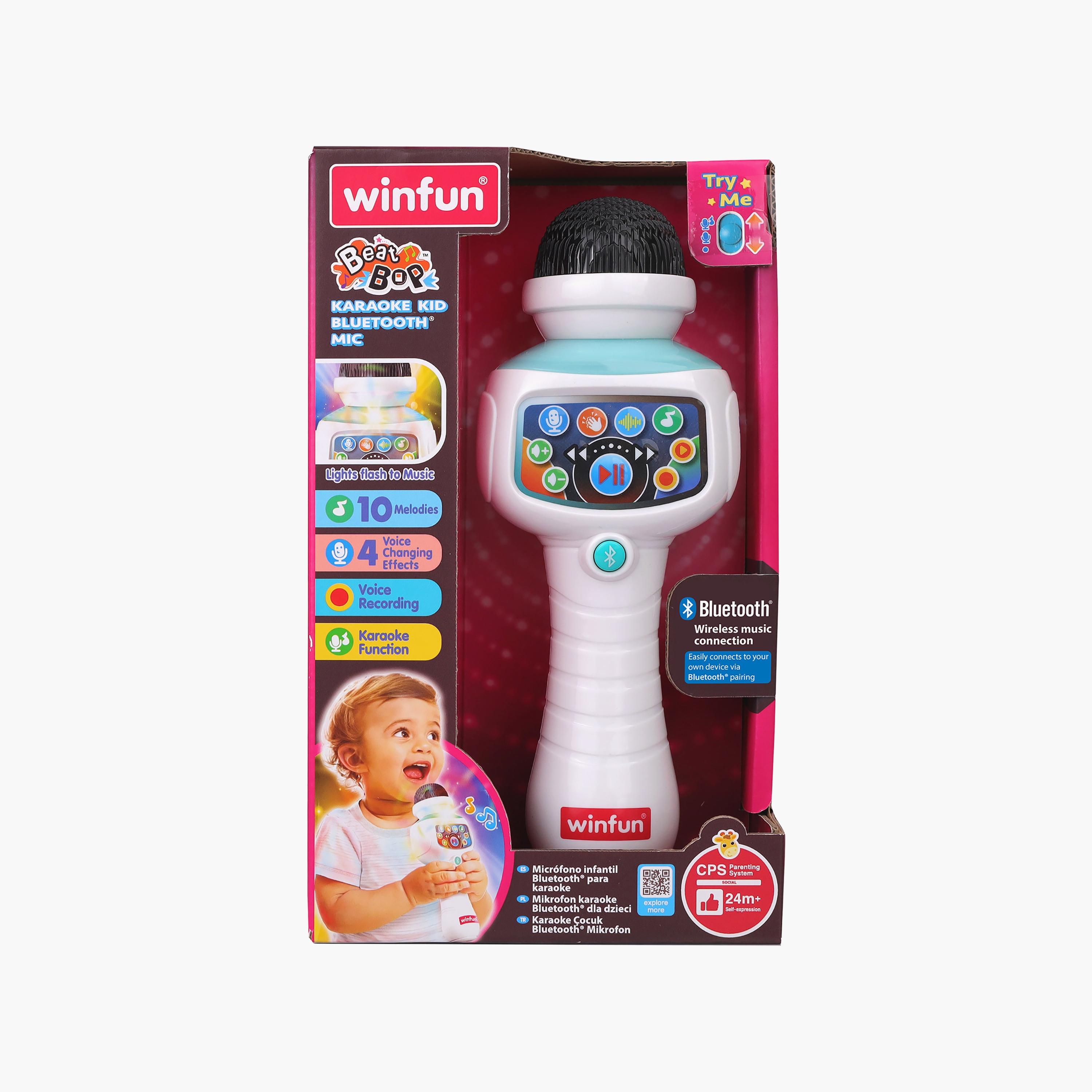 Winfun Beat Bop Karaoke Bluetooth Mic-electronics-speakers-image-4