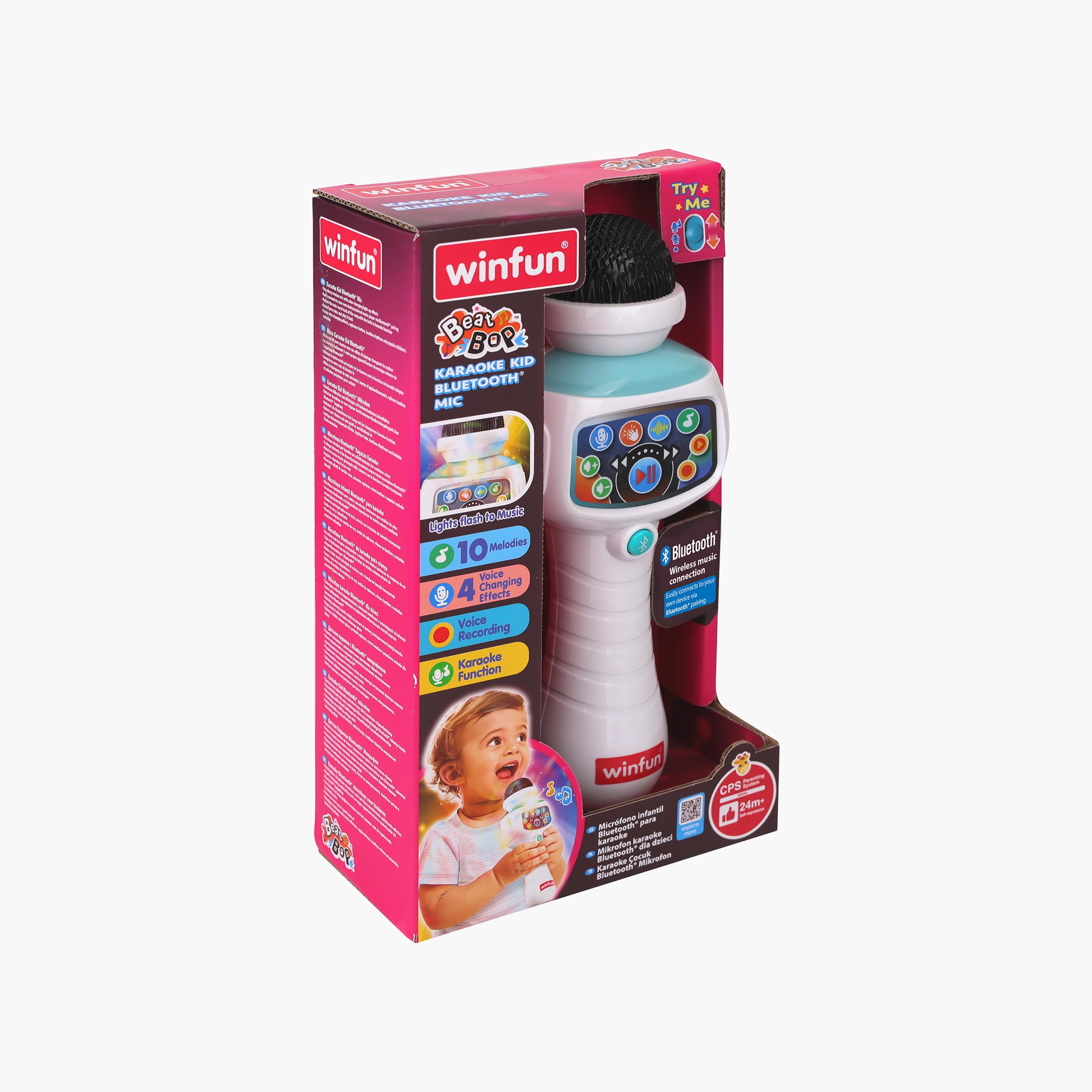 Winfun Beat Bop Karaoke Bluetooth Mic-electronics-speakers-image-5