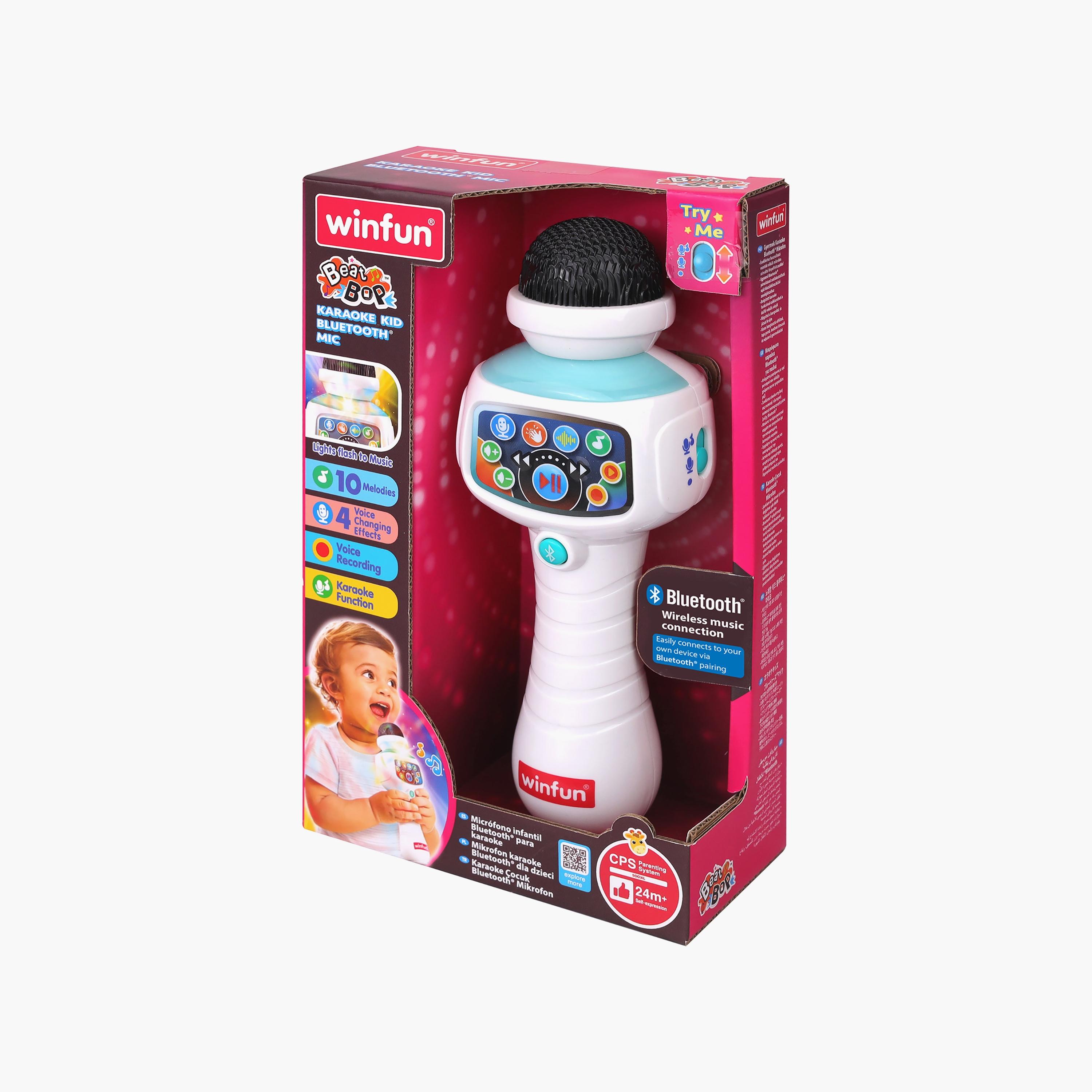 Winfun Beat Bop Karaoke Bluetooth Mic-electronics-speakers-image-6