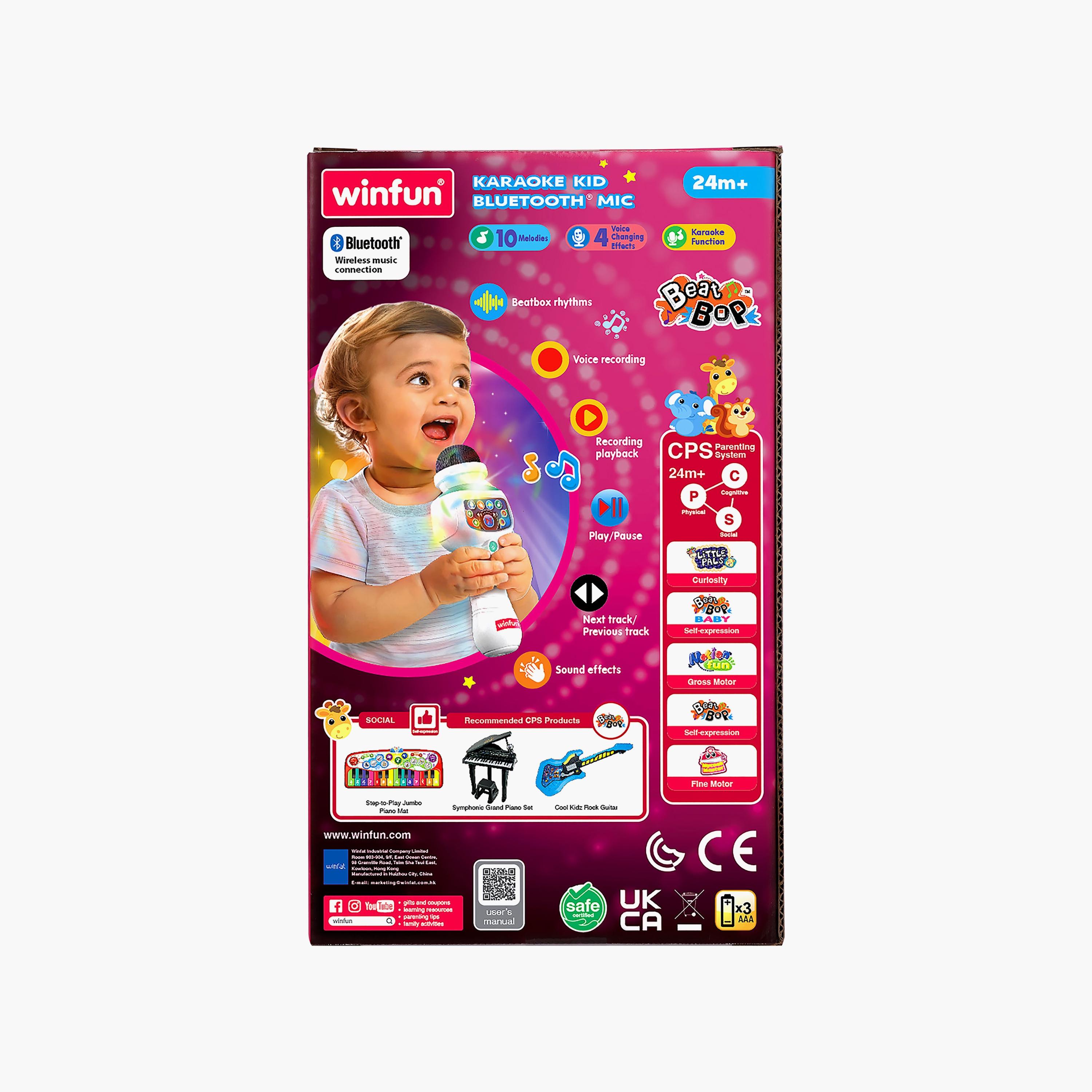 Winfun Beat Bop Karaoke Bluetooth Mic-electronics-speakers-image-7