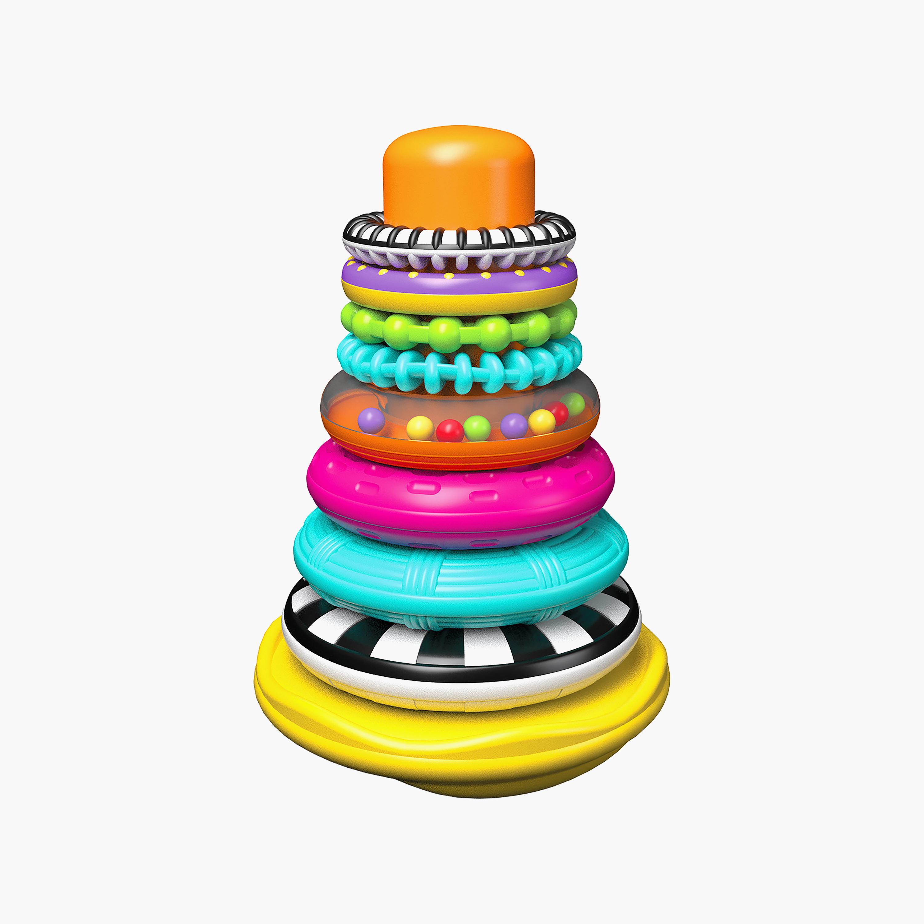 مجموعة لعبة حلقة التراص الحسية المتأرجحة من وين فان-toys-babyandtoddlertoys-stackingandnestingtoys-image-1