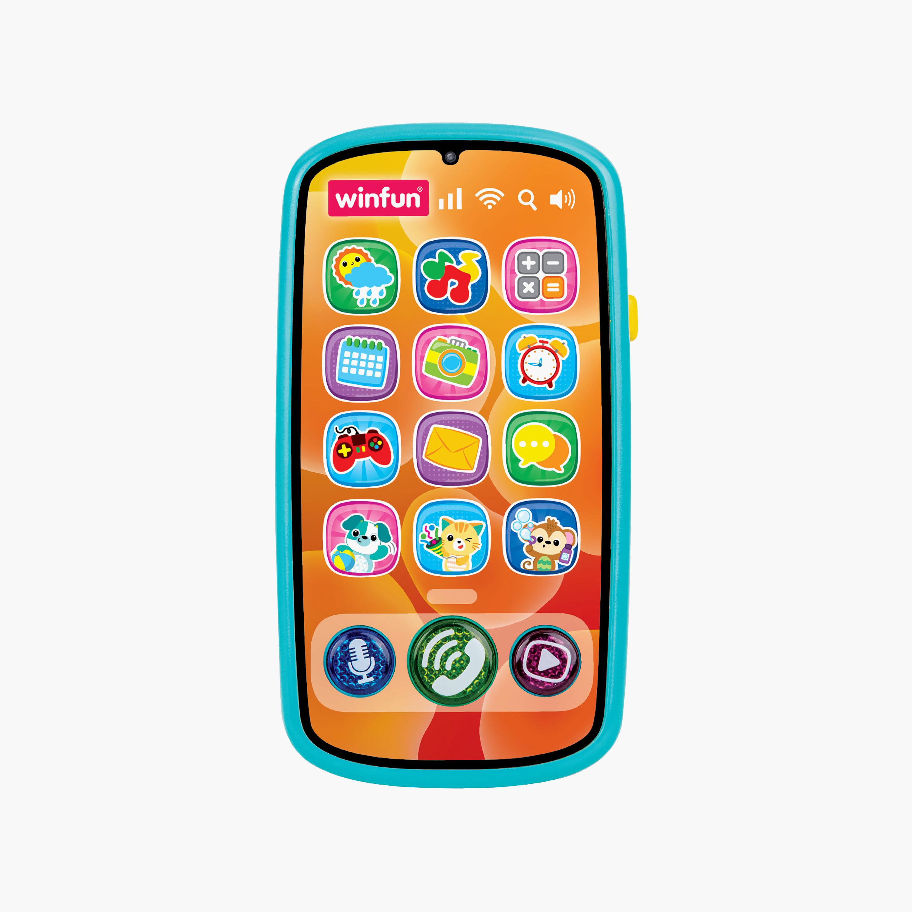 Winfun Chatter & Play Learning Smartphone-toys-babyandtoddlertoys-learningtoys-image-1