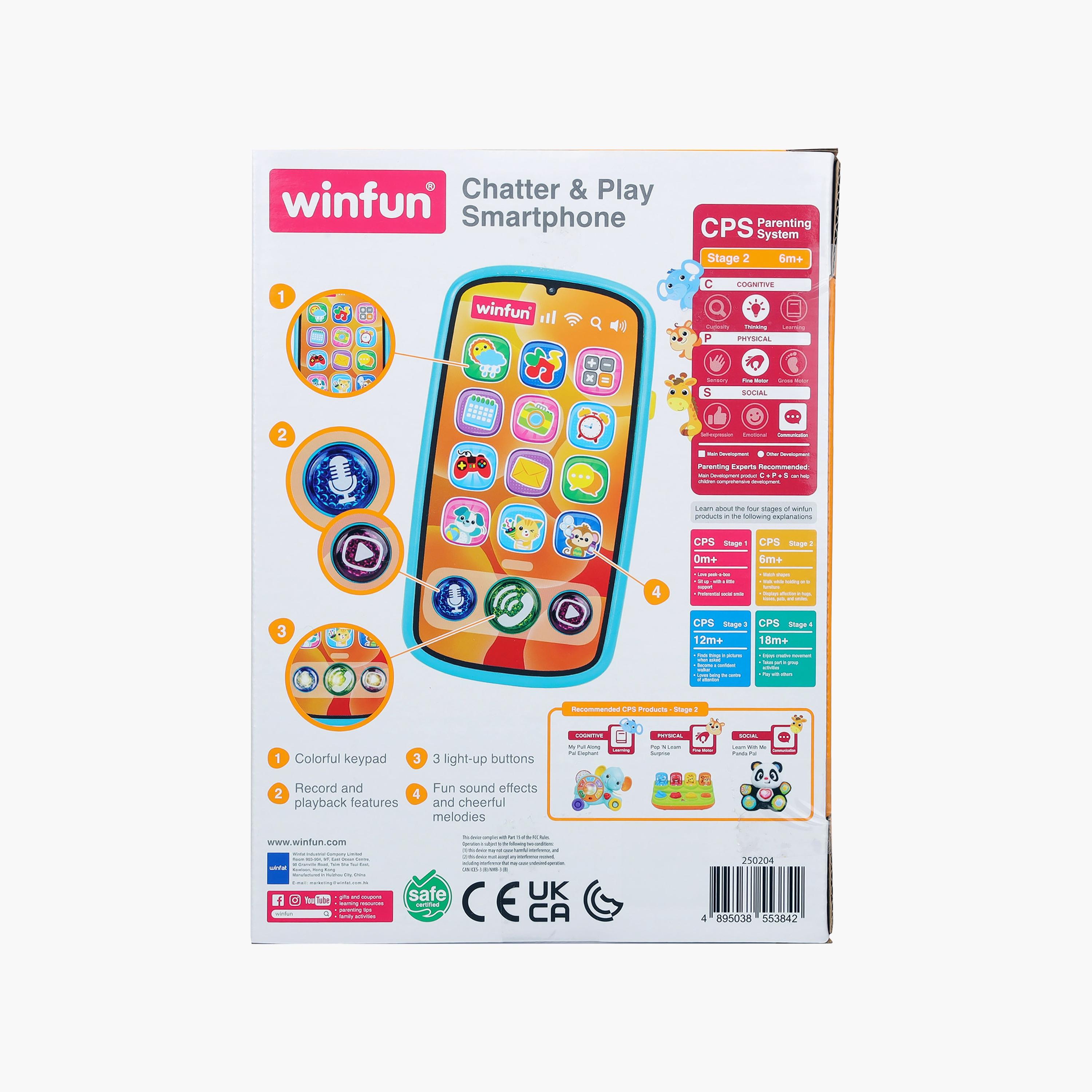 Winfun Chatter & Play Learning Smartphone-toys-babyandtoddlertoys-learningtoys-image-2