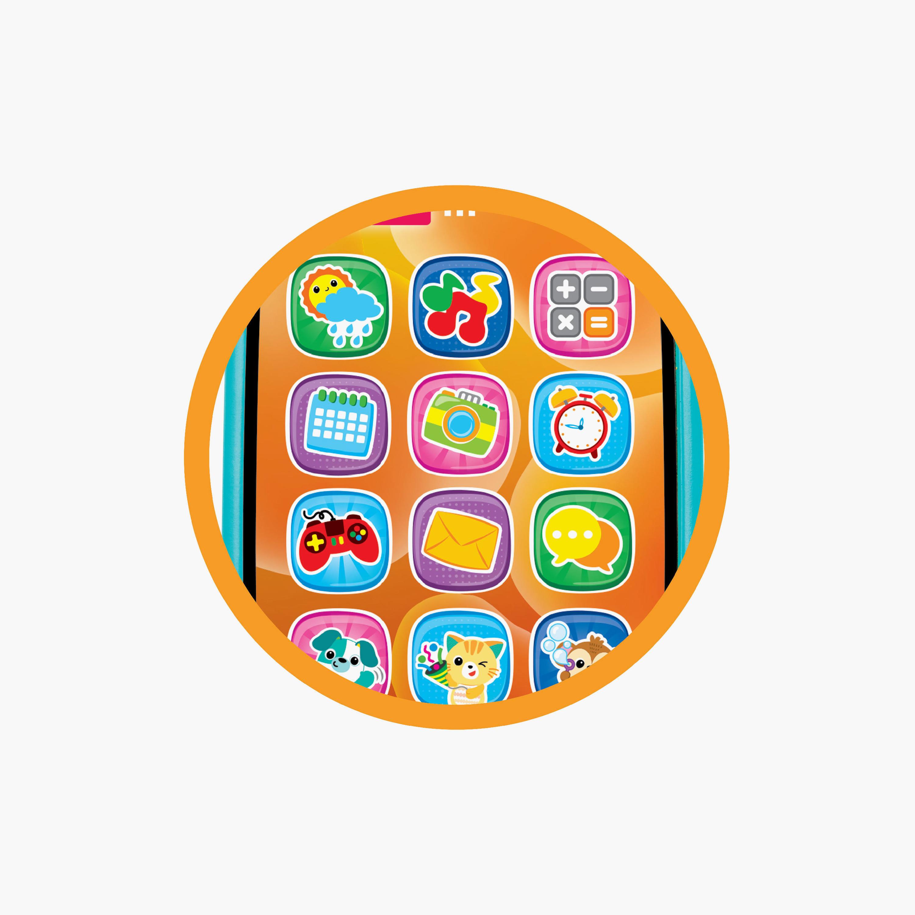 Winfun Chatter & Play Learning Smartphone-toys-babyandtoddlertoys-learningtoys-image-3