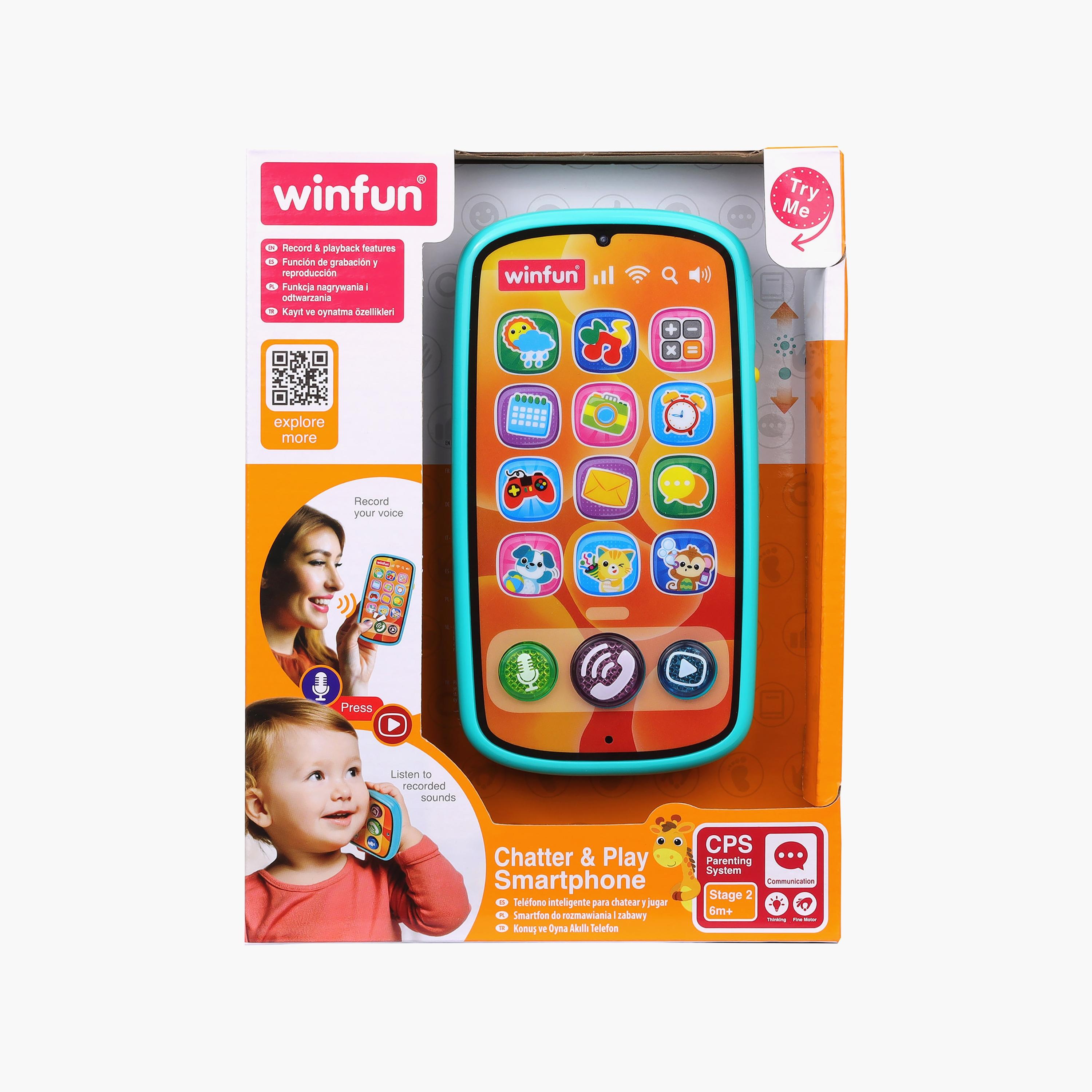 Winfun Chatter & Play Learning Smartphone-toys-babyandtoddlertoys-learningtoys-image-8