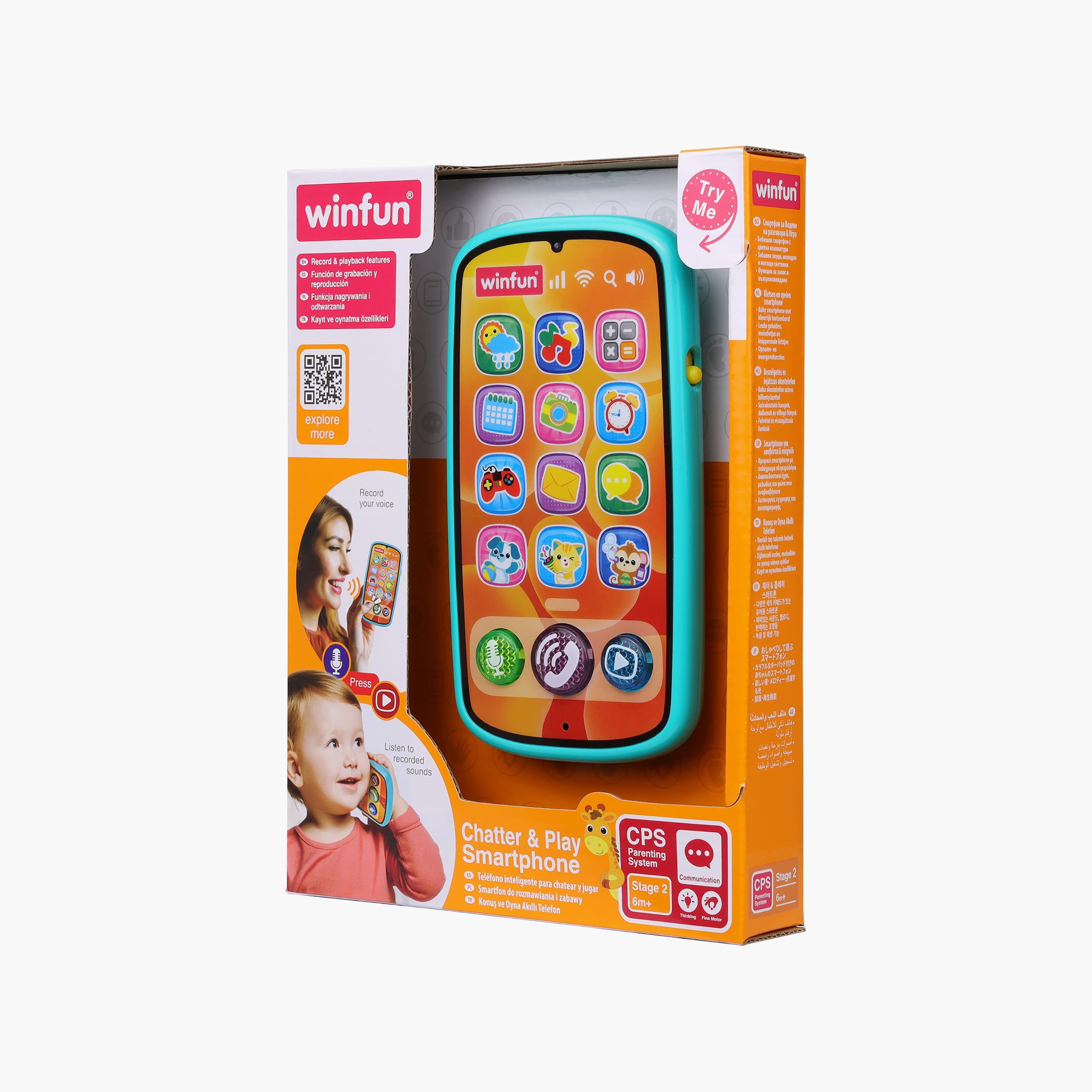 Winfun Chatter & Play Learning Smartphone-toys-babyandtoddlertoys-learningtoys-image-9