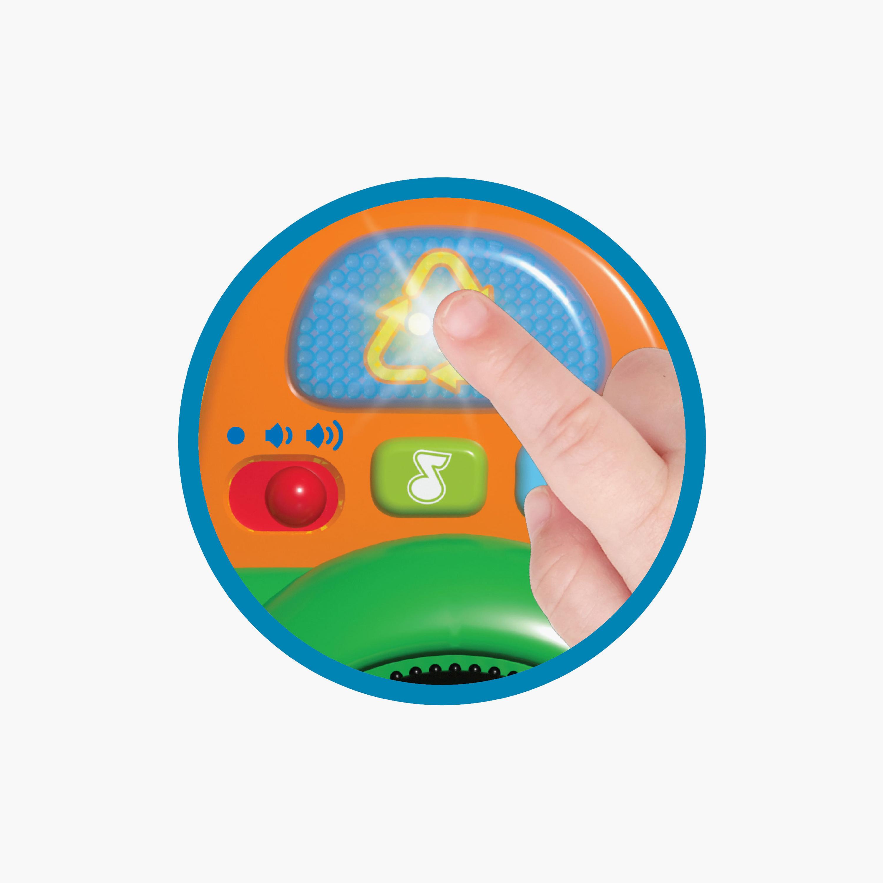 Winfun Go Green Pull-Along Recycle Truck-toys-babyandtoddlertoys-pushandpulltoys-image-2