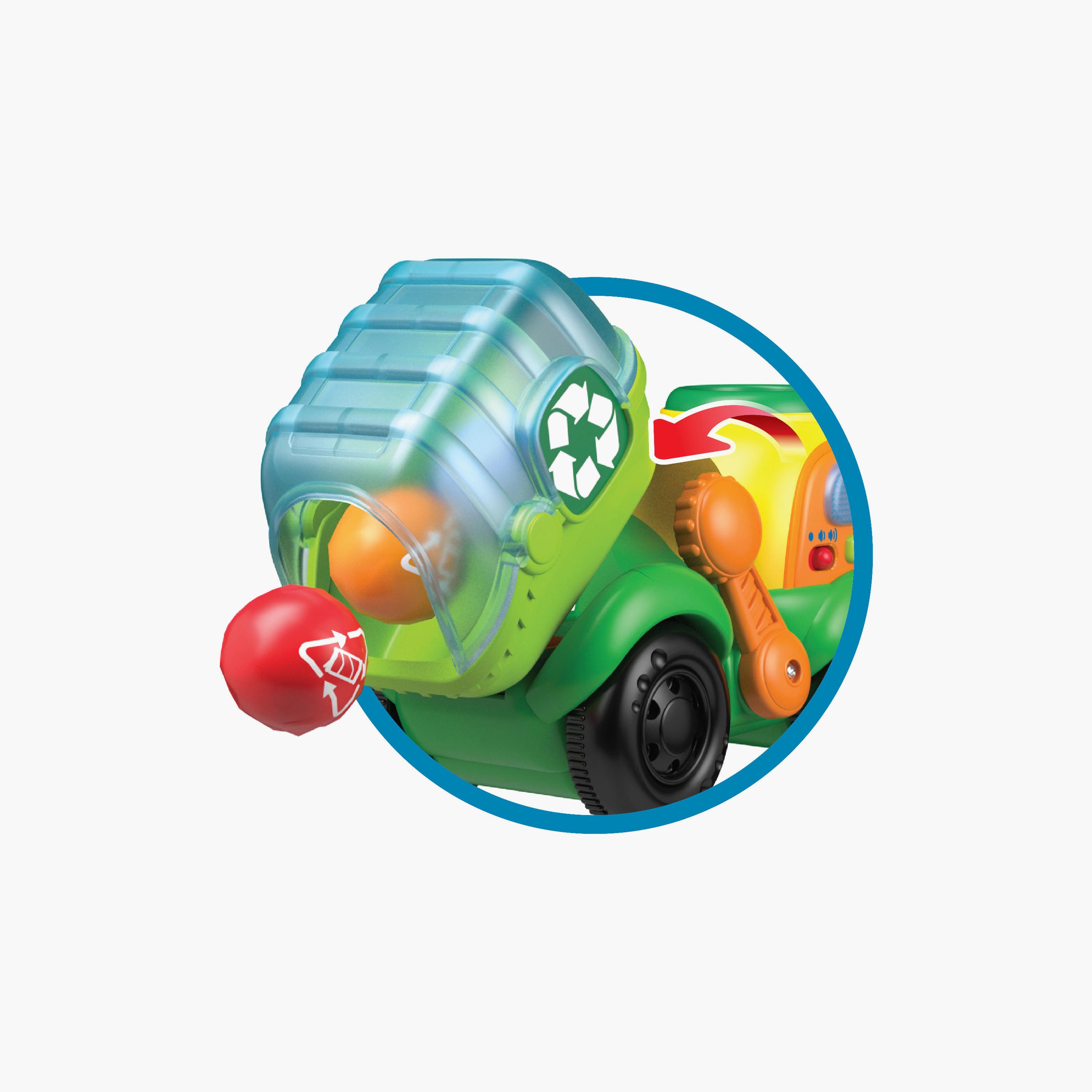 Winfun Go Green Pull-Along Recycle Truck-toys-babyandtoddlertoys-pushandpulltoys-image-4