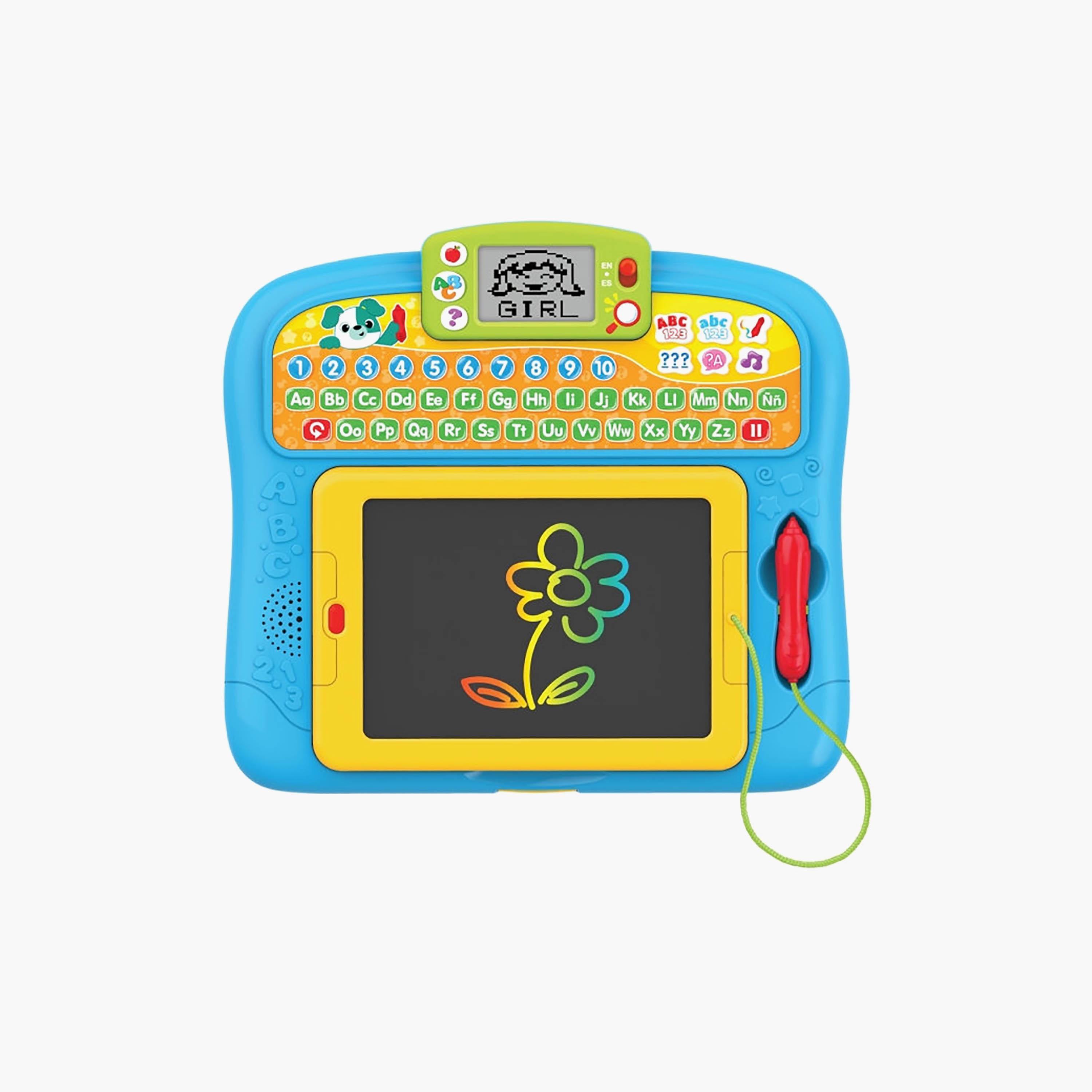 Winfun Colour Craze Write & Draw Learning Board-toys-educational-readingandwriting-image-1