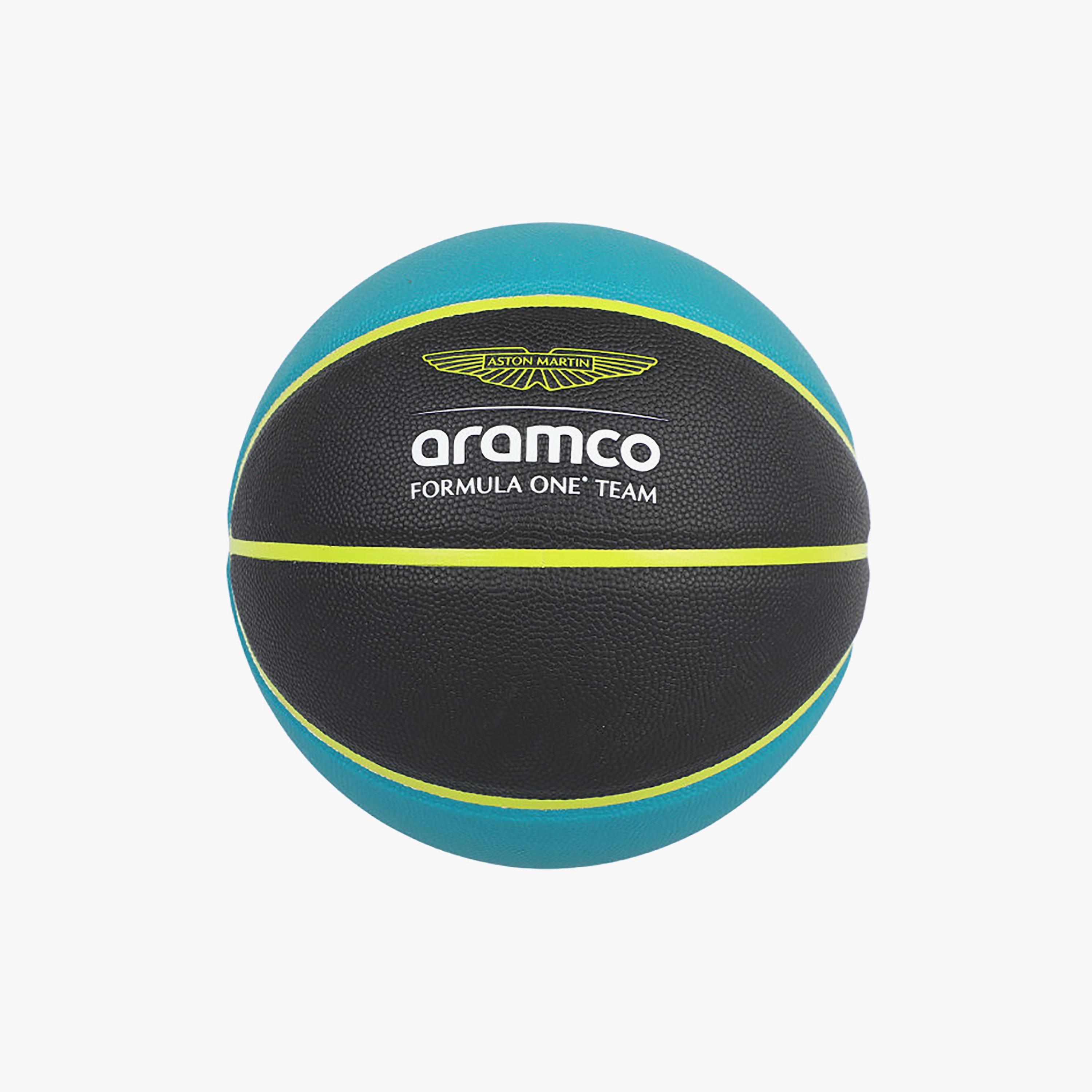 Aston Martin Aramco F1 Team PU Basketball - Size 7-toys-outdoor-sports-image-1