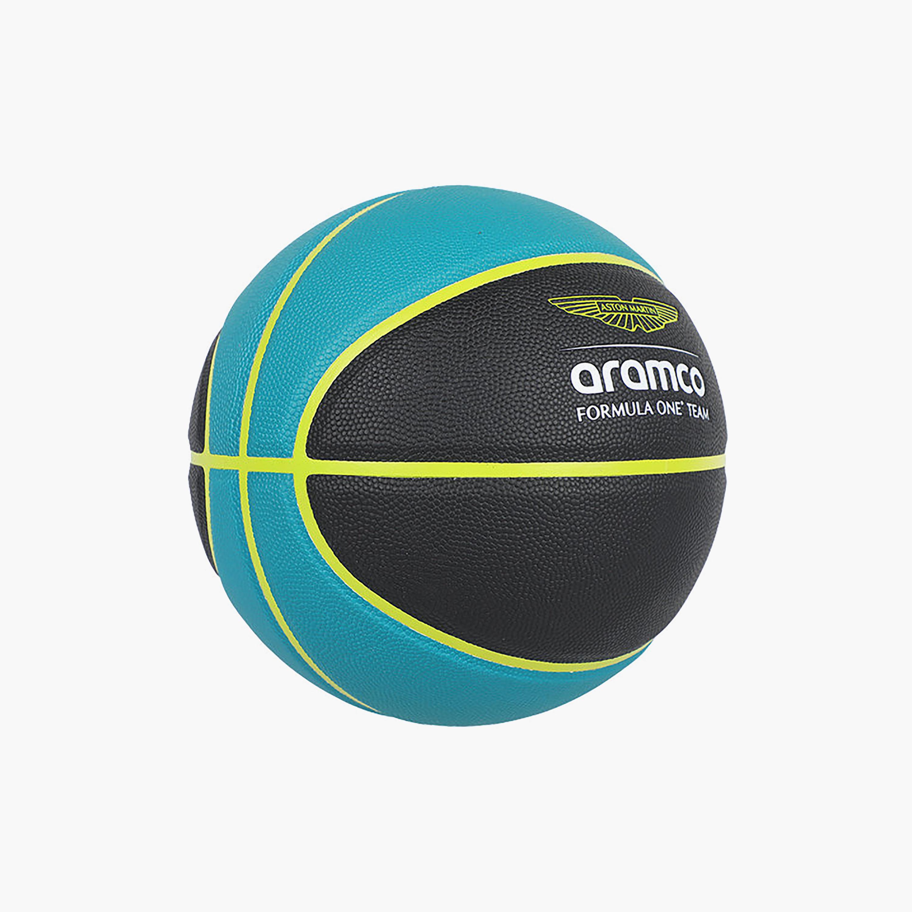 Aston Martin Aramco F1 Team PU Basketball - Size 7-toys-outdoor-sports-image-2