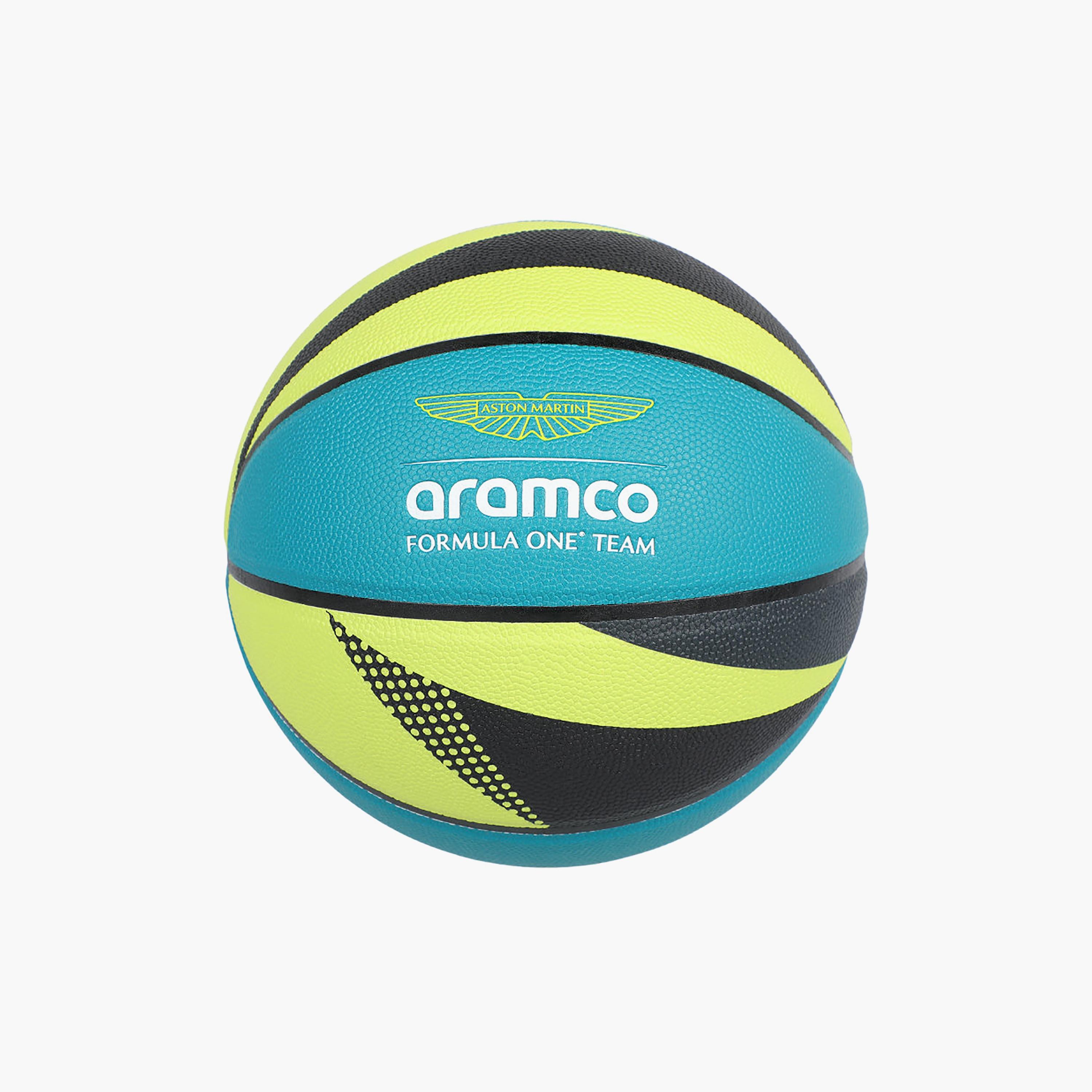 Aston Martin Aramco F1 Team PU Basketball - Size 7-toys-outdoor-sports-image-1