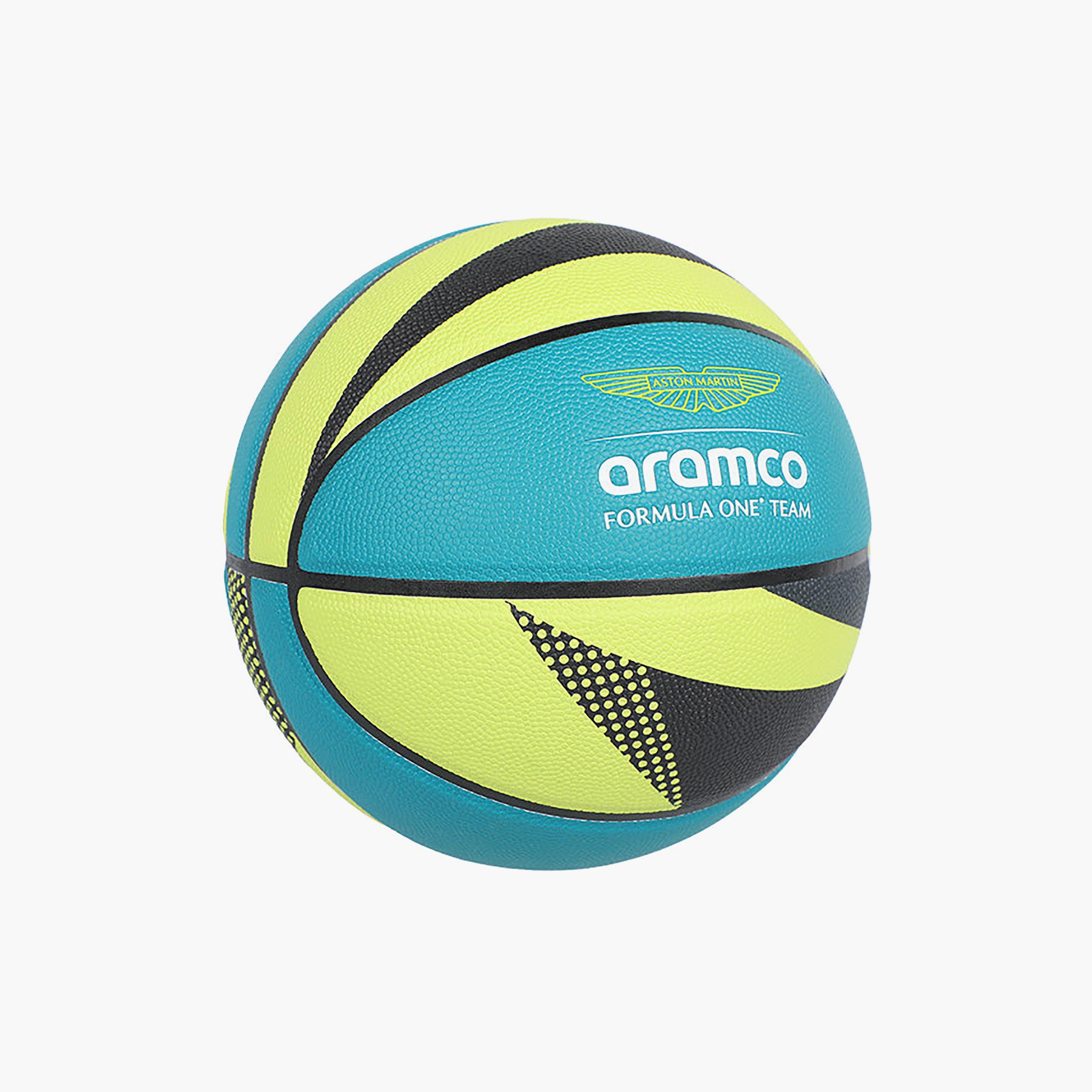 Aston Martin Aramco F1 Team PU Basketball - Size 7-toys-outdoor-sports-image-2
