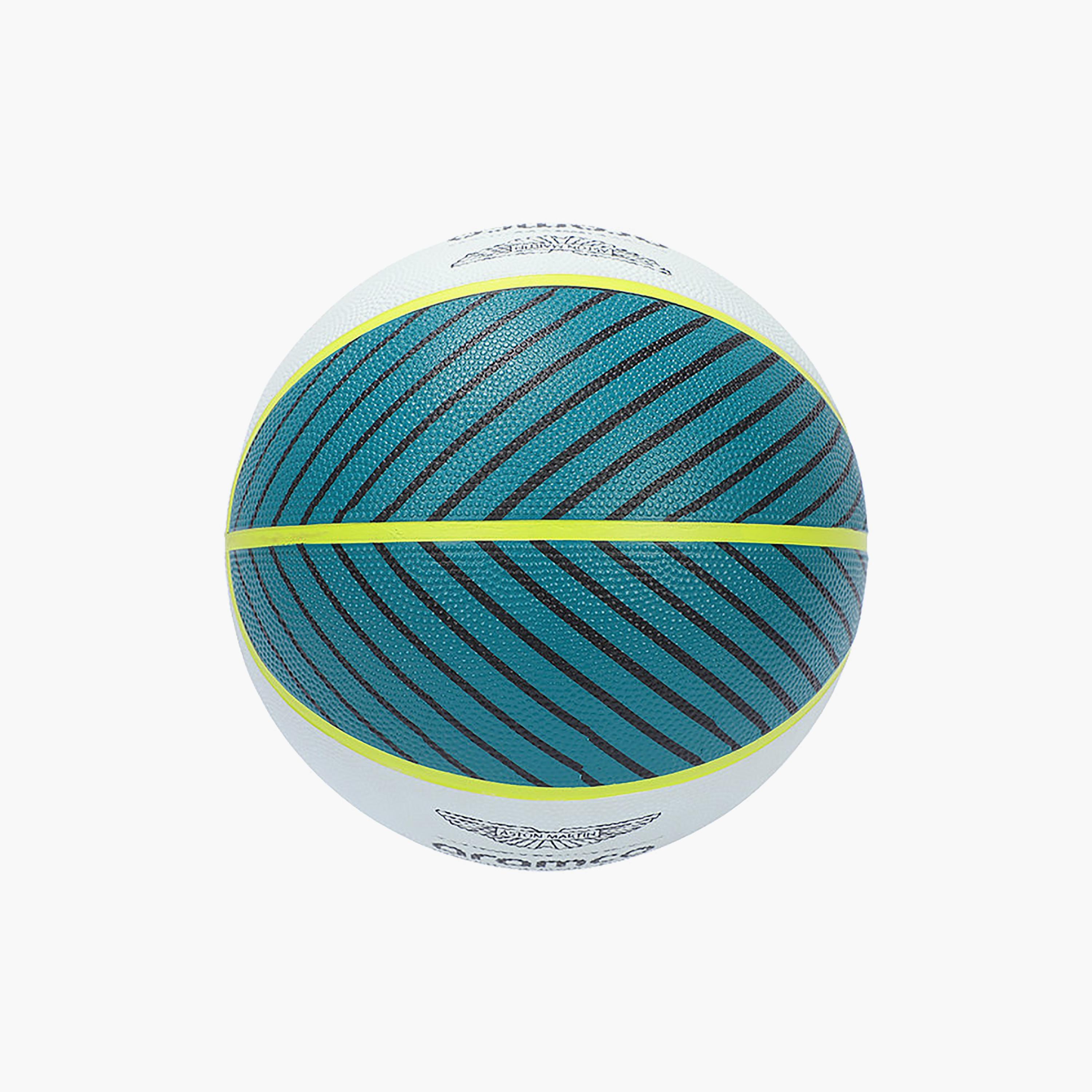 Aston Martin Aramco F1 Team Rubber Basketball - Size 7-toys-outdoor-sports-image-5