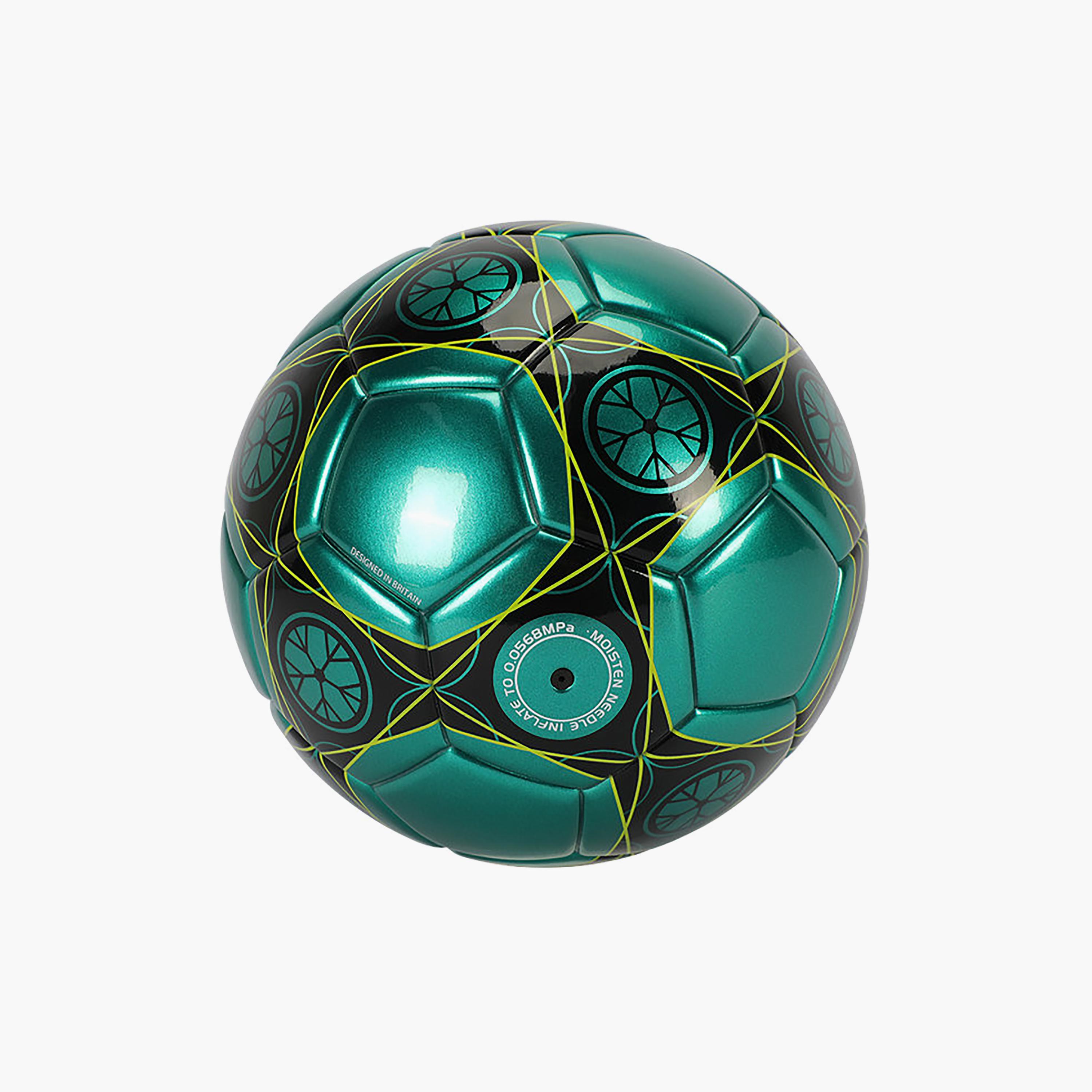 Aston Martin Aramco F1 Team PU Football - Size 5-sports-gear-football-accessories-balls-image-3