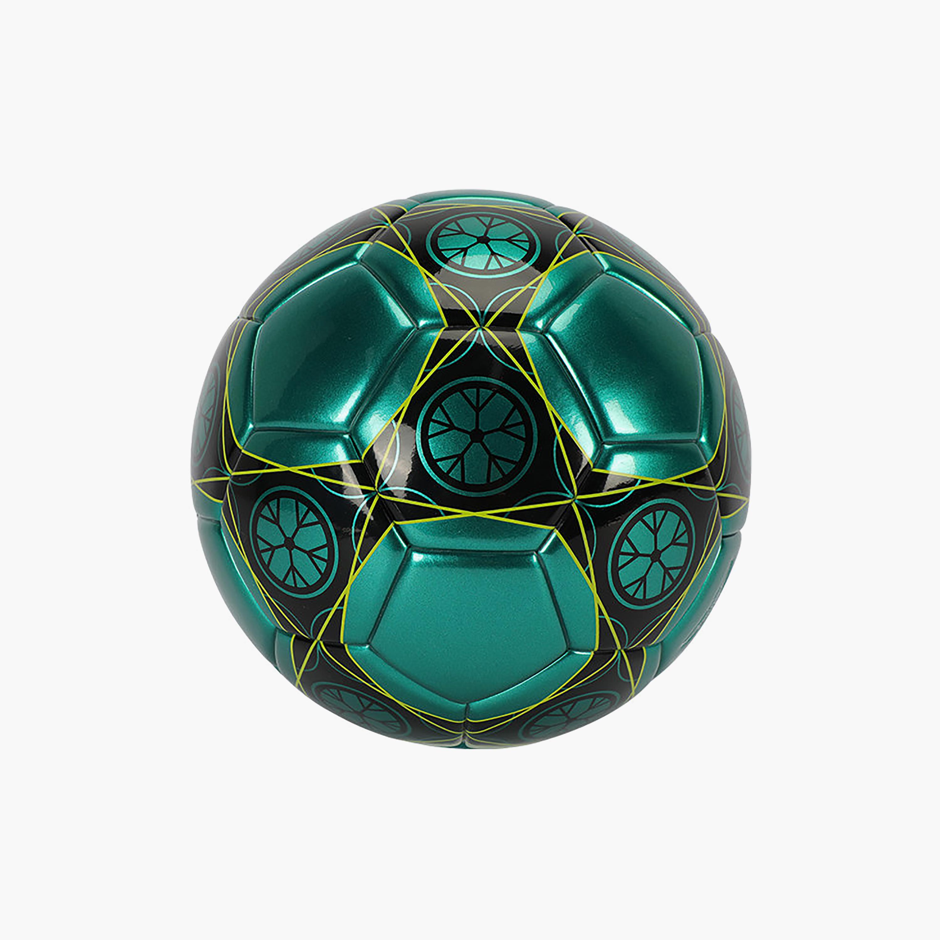 Aston Martin Aramco F1 Team PU Football - Size 5-sports-gear-football-accessories-balls-image-5