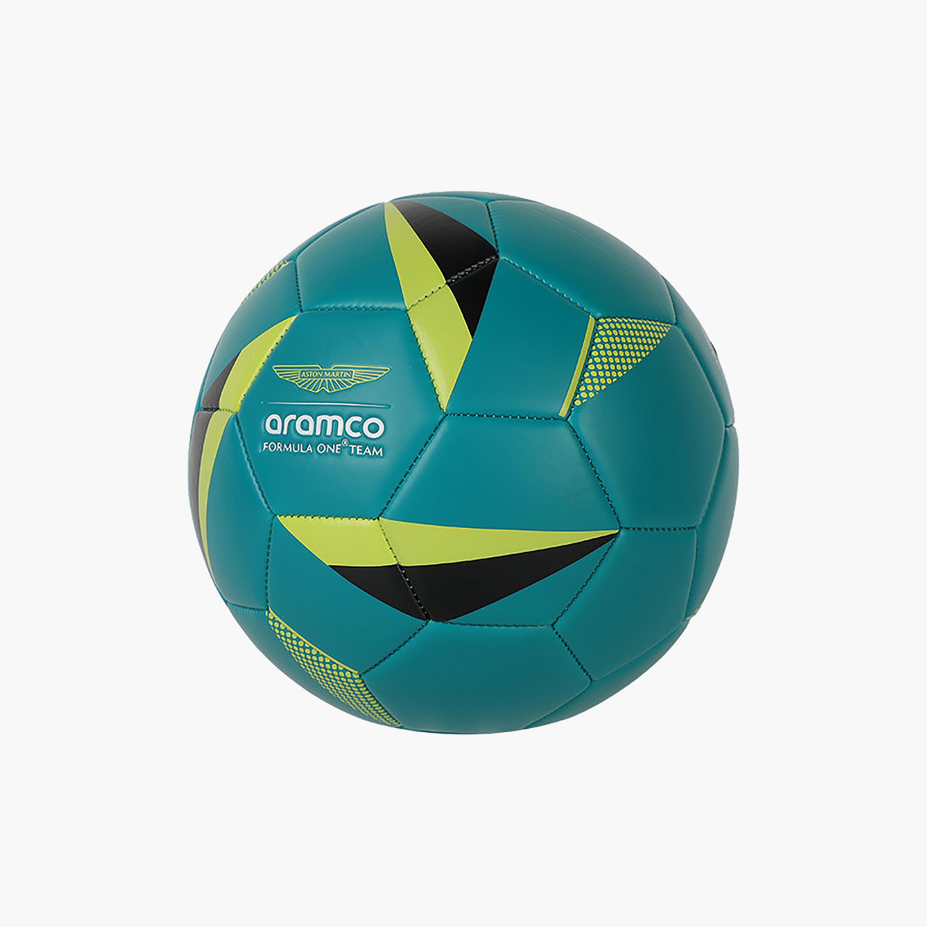 كرة قدم من البولي يوريثان الحراري TPU) لفريق أستون مارتن أرامكو فورمولا 1 | مقاس 7-sports-gear-football-accessories-balls-image-2