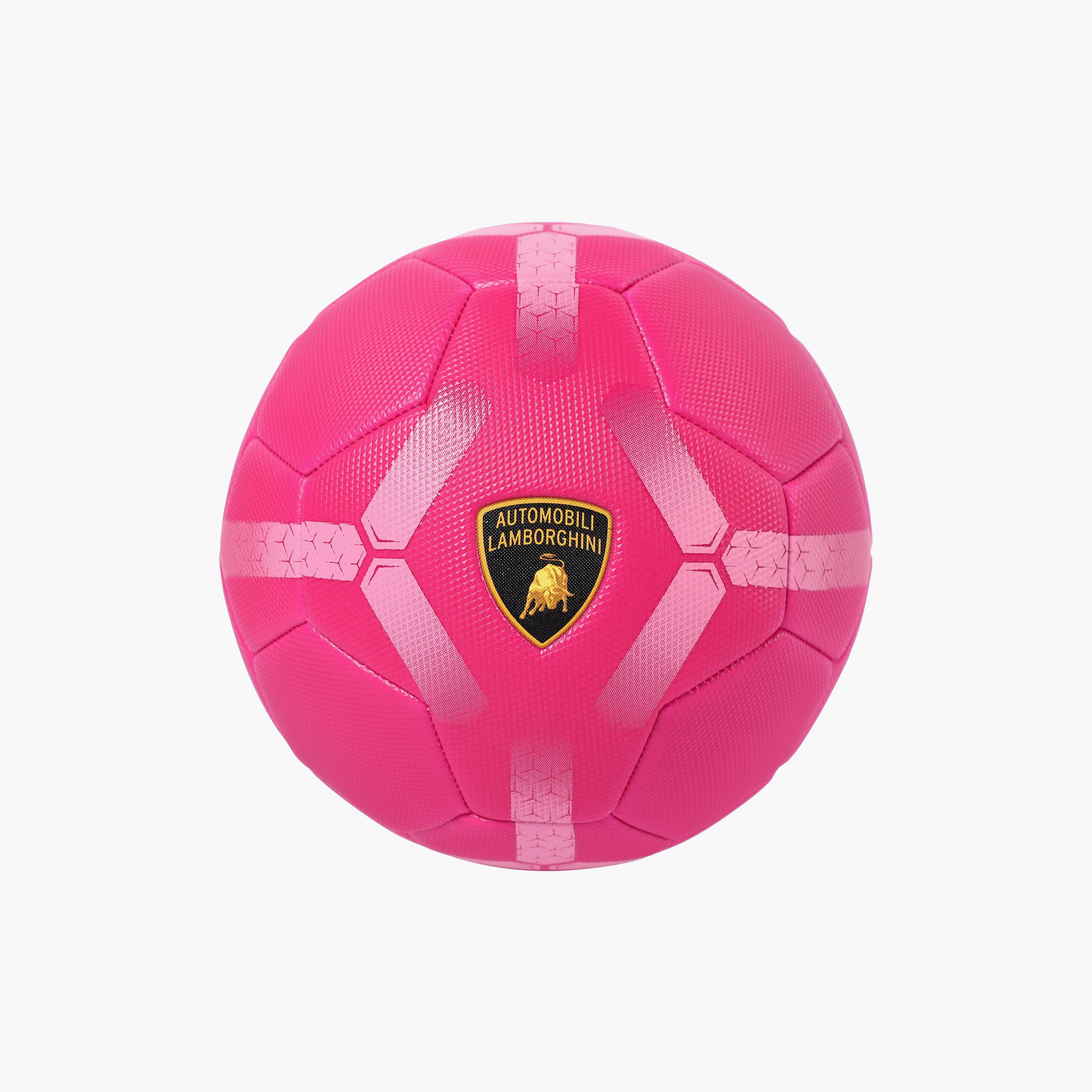 Lamborghini Machine Sewing PVC Football - Size 5-sports-gear-football-accessories-balls-image-1