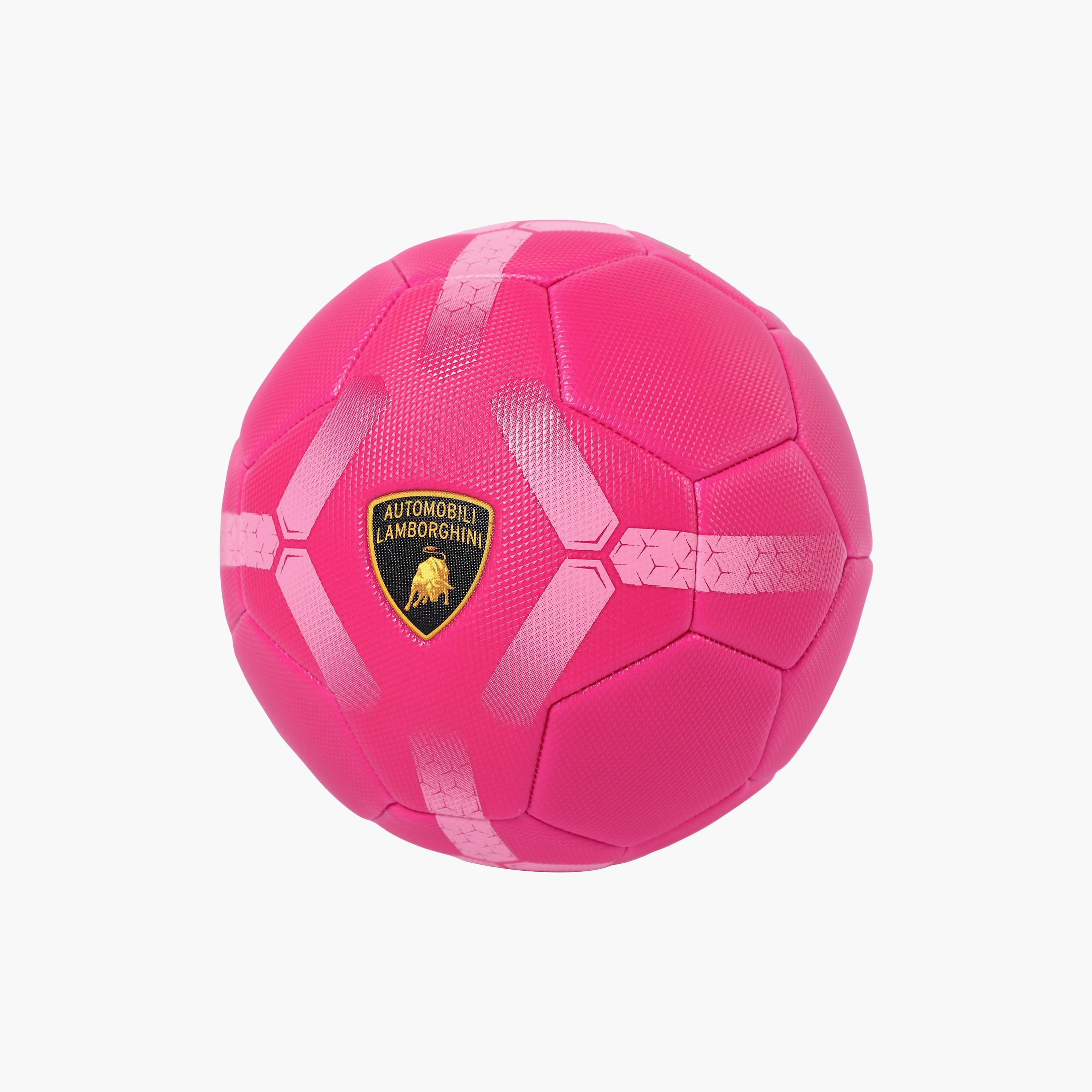 Lamborghini Machine Sewing PVC Football - Size 5-sports-gear-football-accessories-balls-image-2